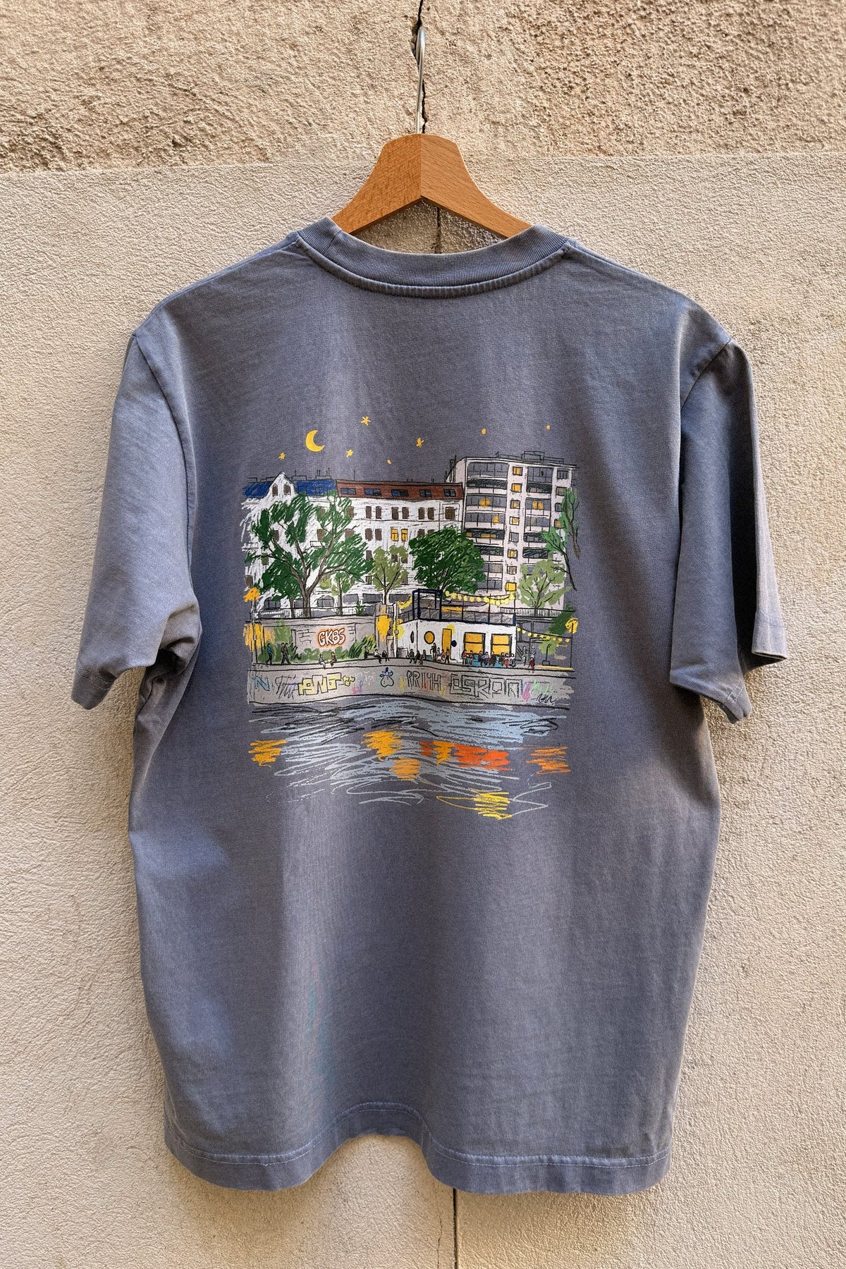 DONAUKANAL OVERSIZED T-SHIRT | GKBS Wien