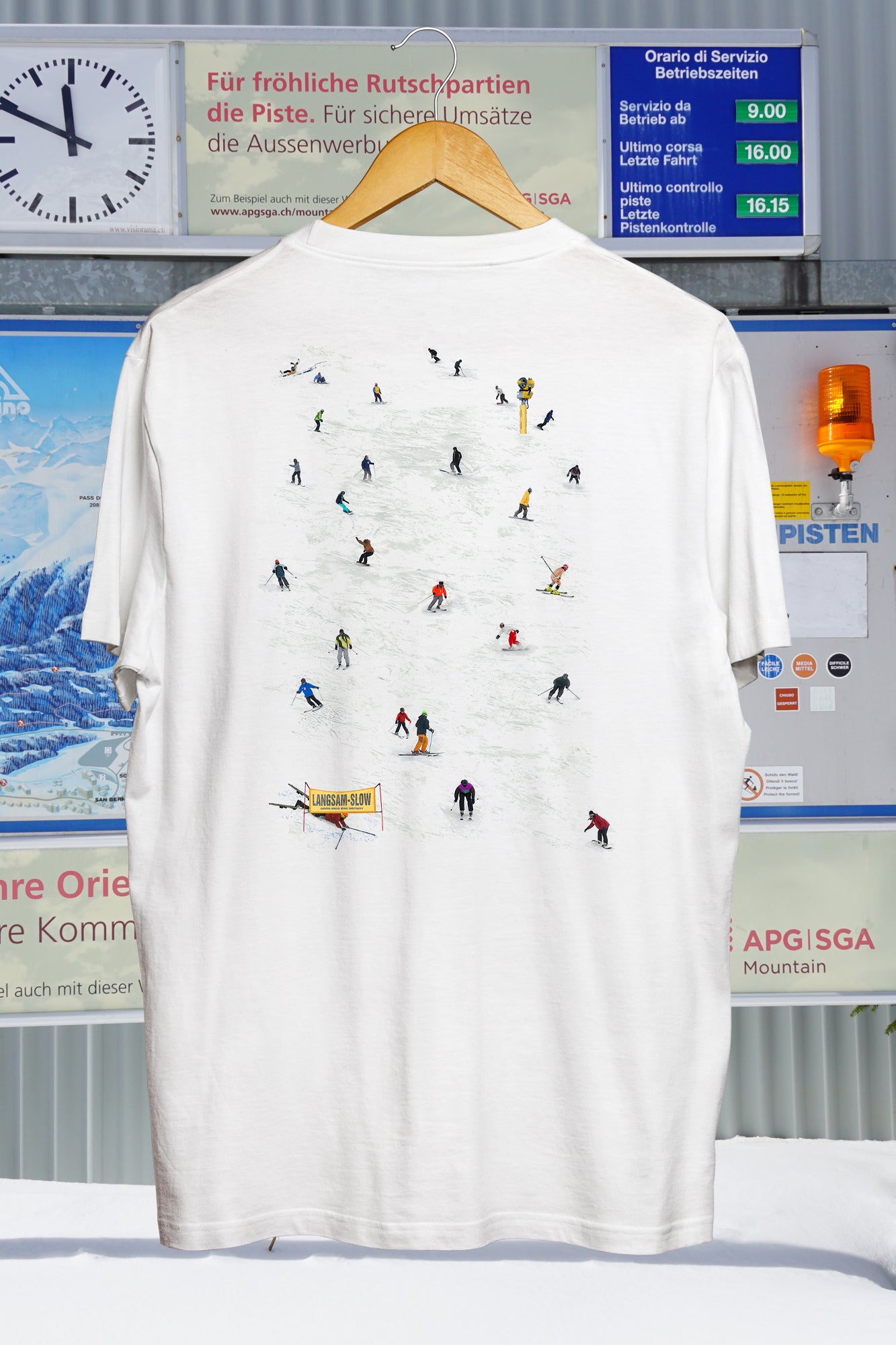 WINTERSPORT LOOSE FIT T-SHIRT