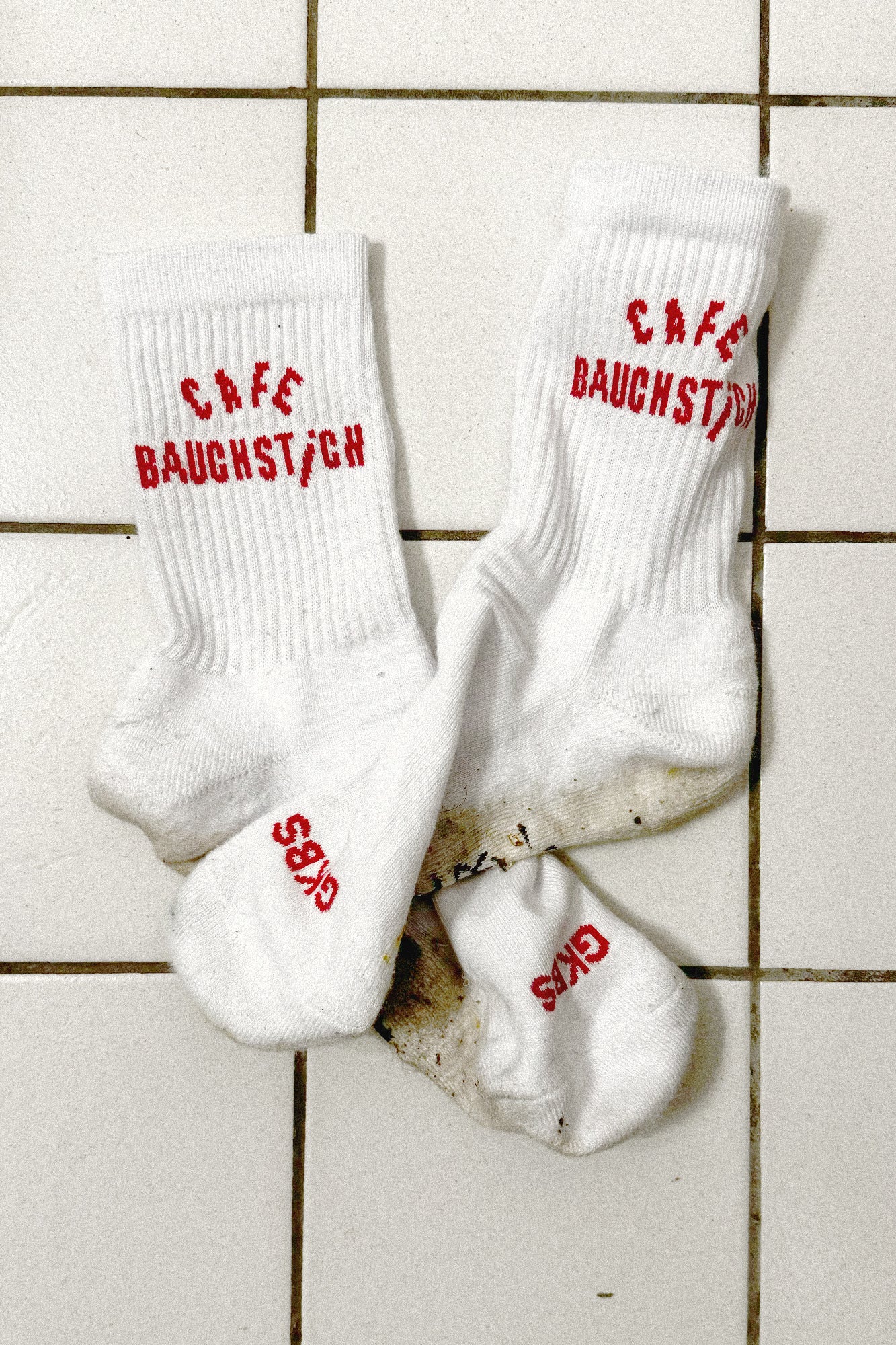 CAFE BAUCHSTICH SOCKS