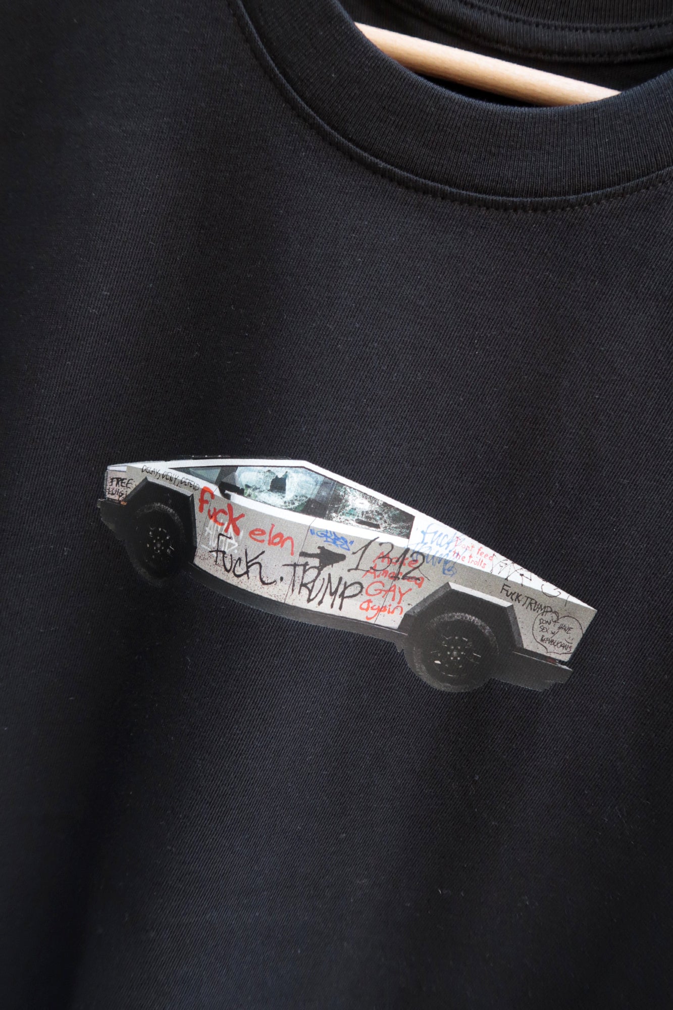 CYBERF**CK LOOSE FIT T-SHIRT