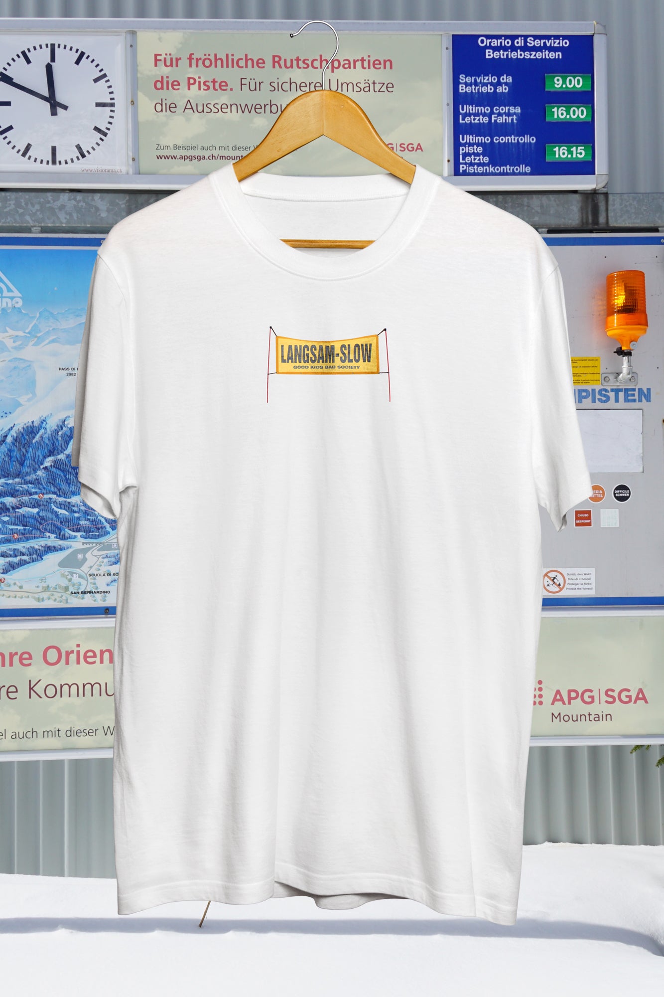 WINTERSPORT LOOSE FIT T-SHIRT