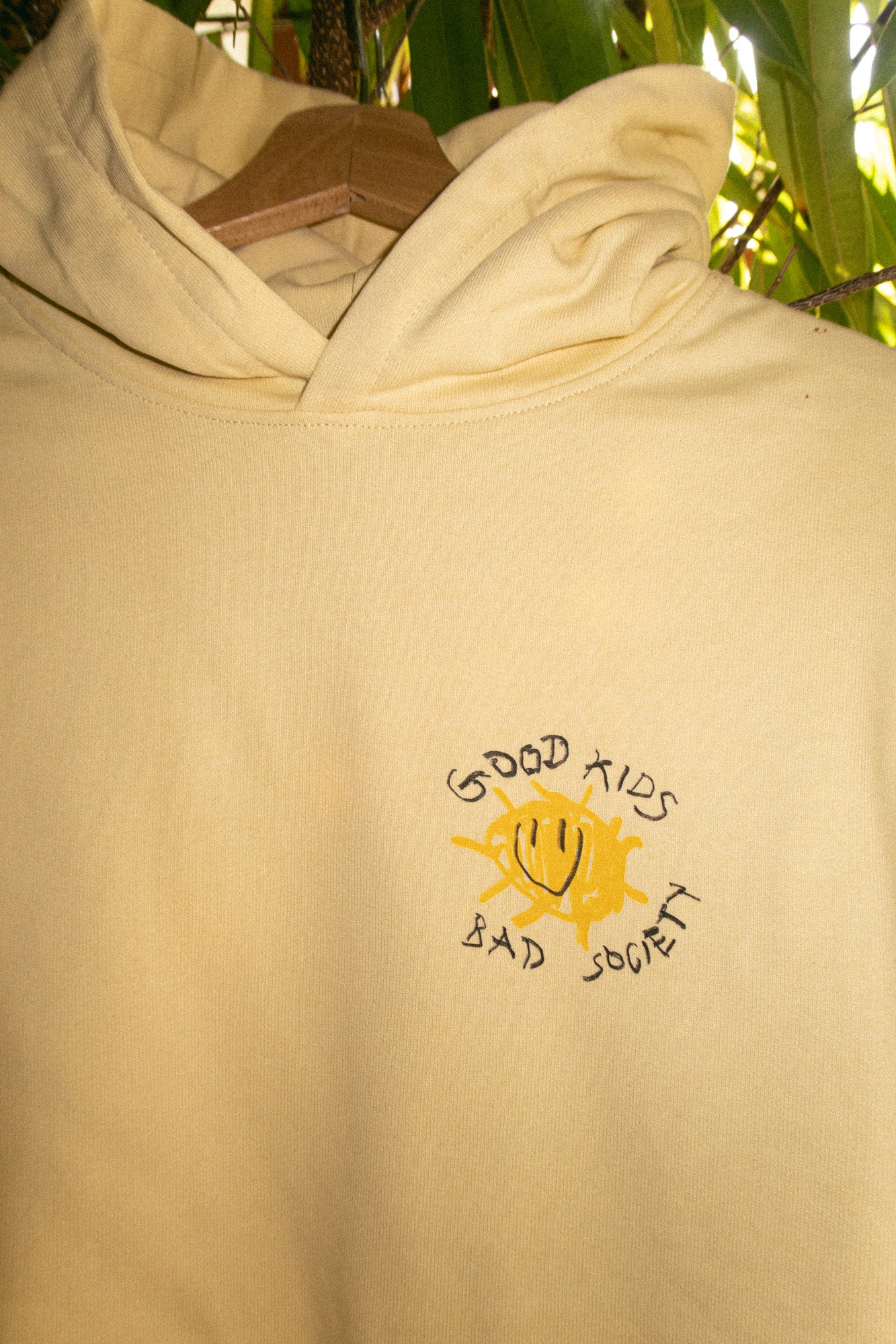 INSEL MUSS INSEL BLEIBEN OVERSIZED HOODIE