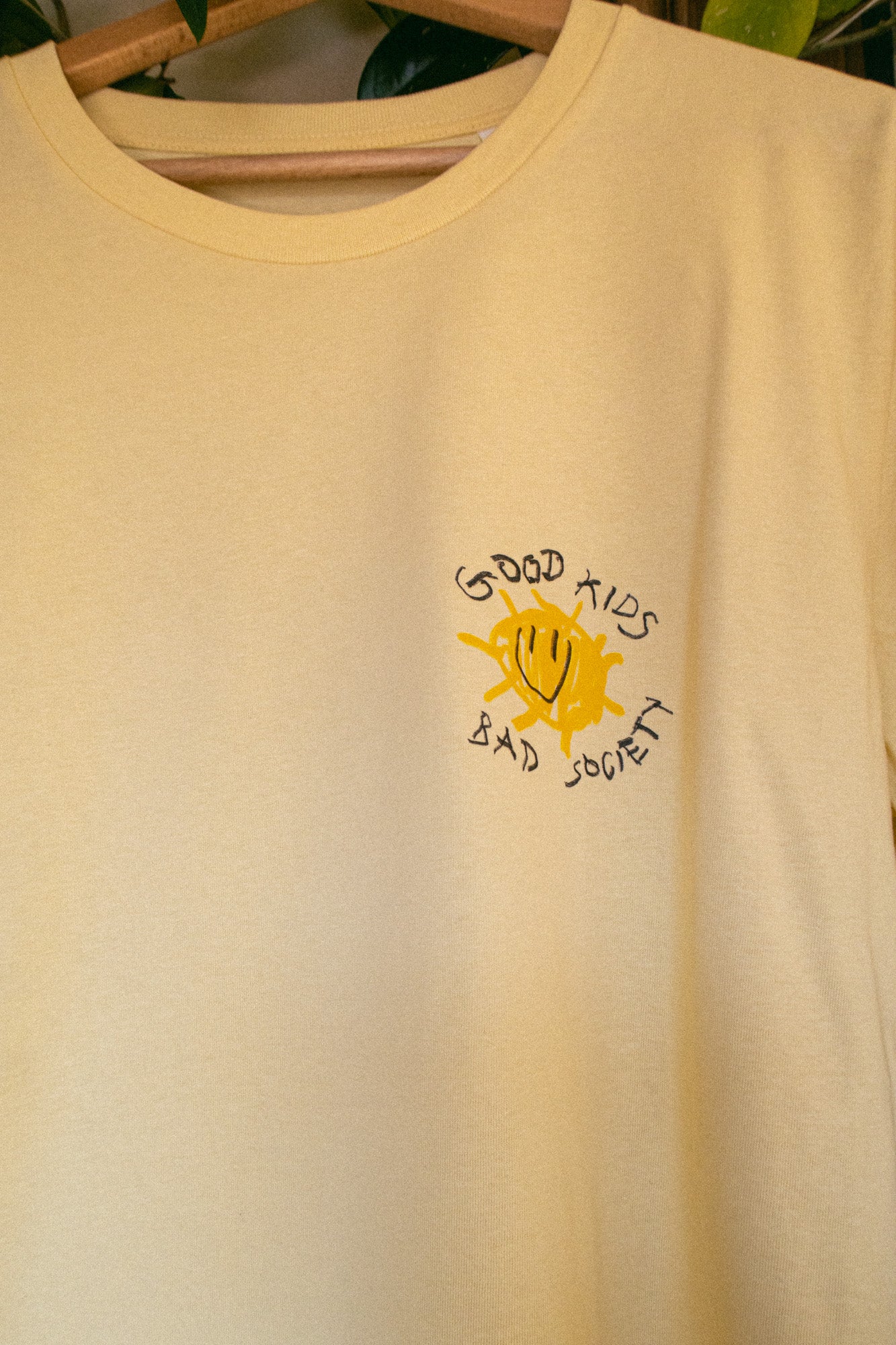 INSEL MUSS INSEL BLEIBEN STRAIGHT FIT T-SHIRT