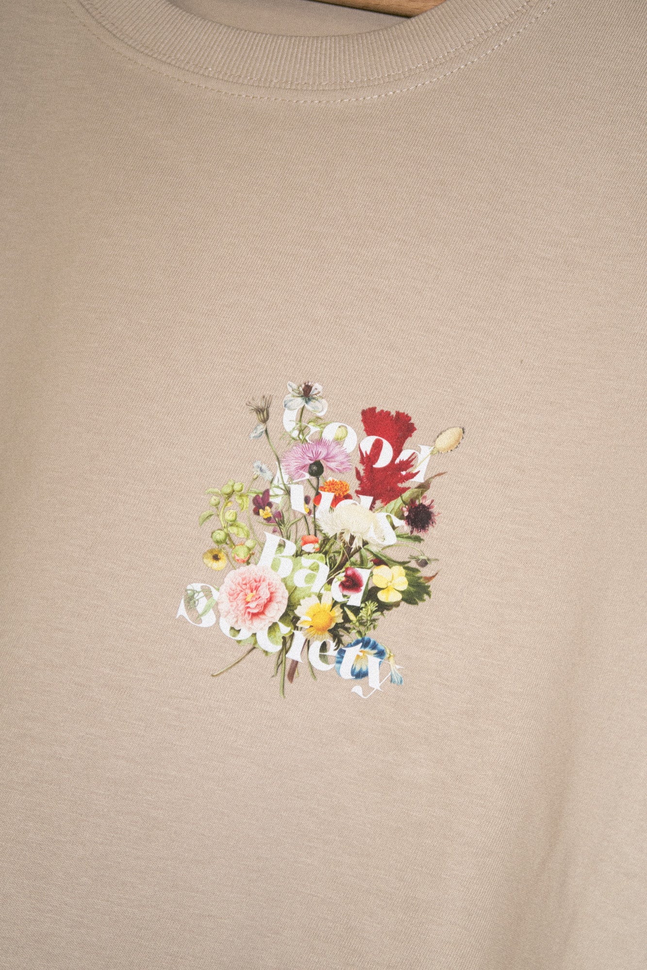 FLOWER BOUQUET OVERSIZED FIT T-SHIRT