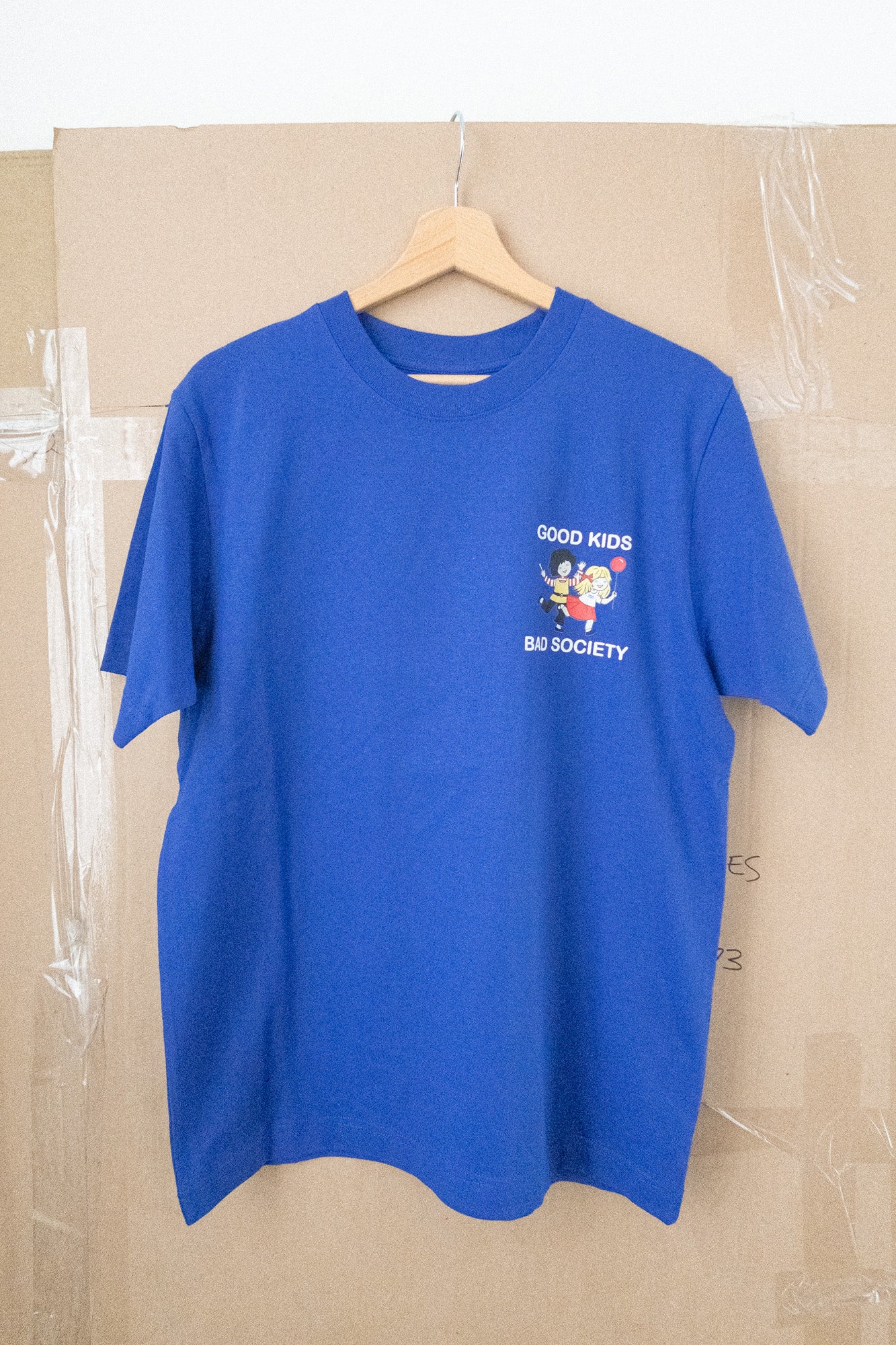 VORSICHT KINDER OVERSIZED FIT T-SHIRT
