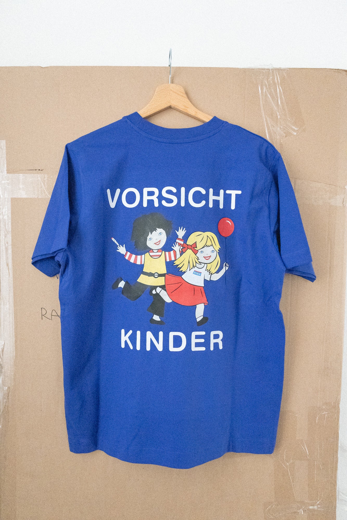 VORSICHT KINDER OVERSIZED FIT T-SHIRT