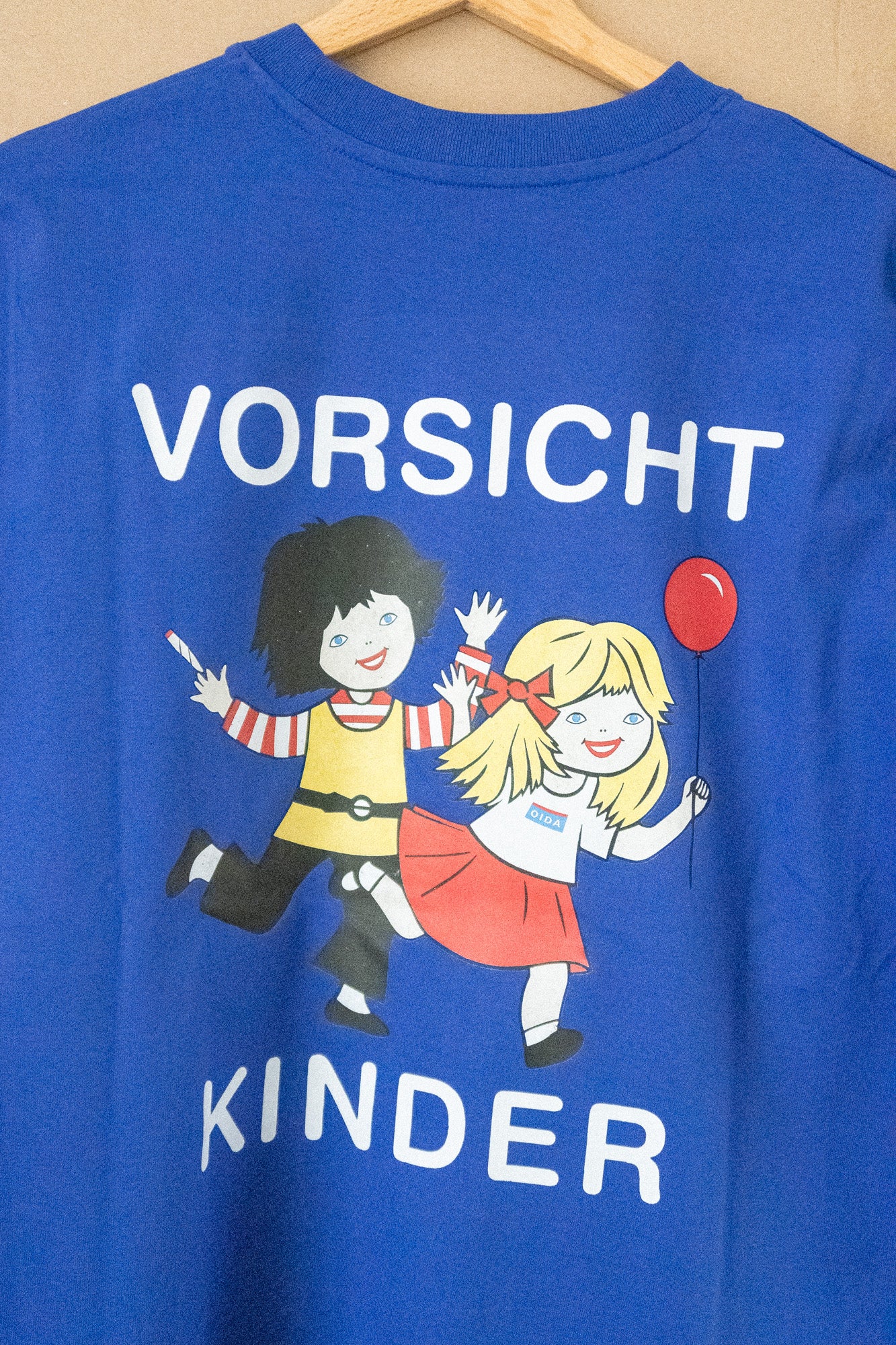 VORSICHT KINDER OVERSIZED FIT T-SHIRT