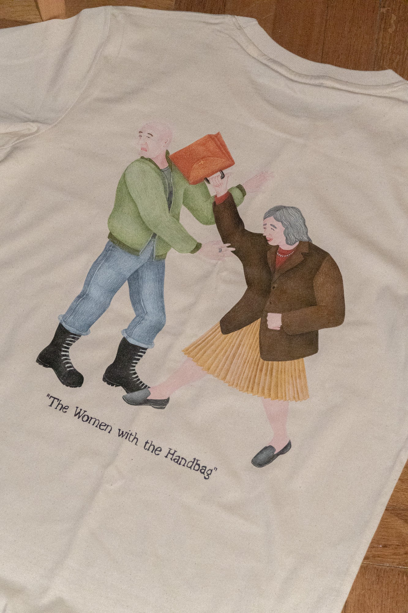 HANDBAG LOOSE FIT T-SHIRT