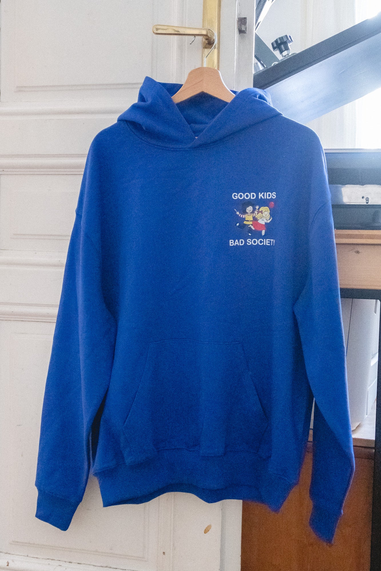 VORSICHT KINDER OVERSIZED HOODIE