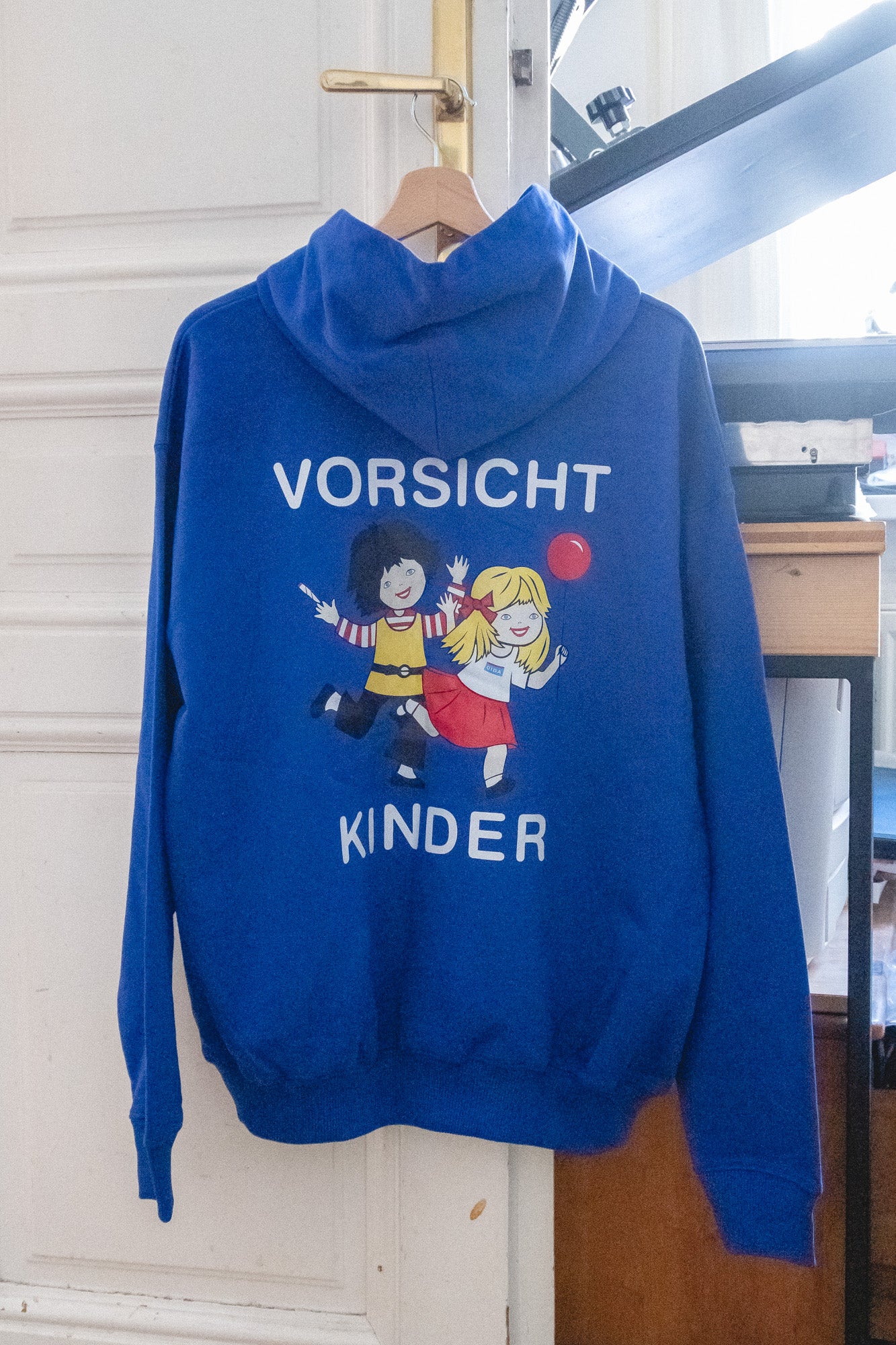 VORSICHT KINDER OVERSIZED HOODIE