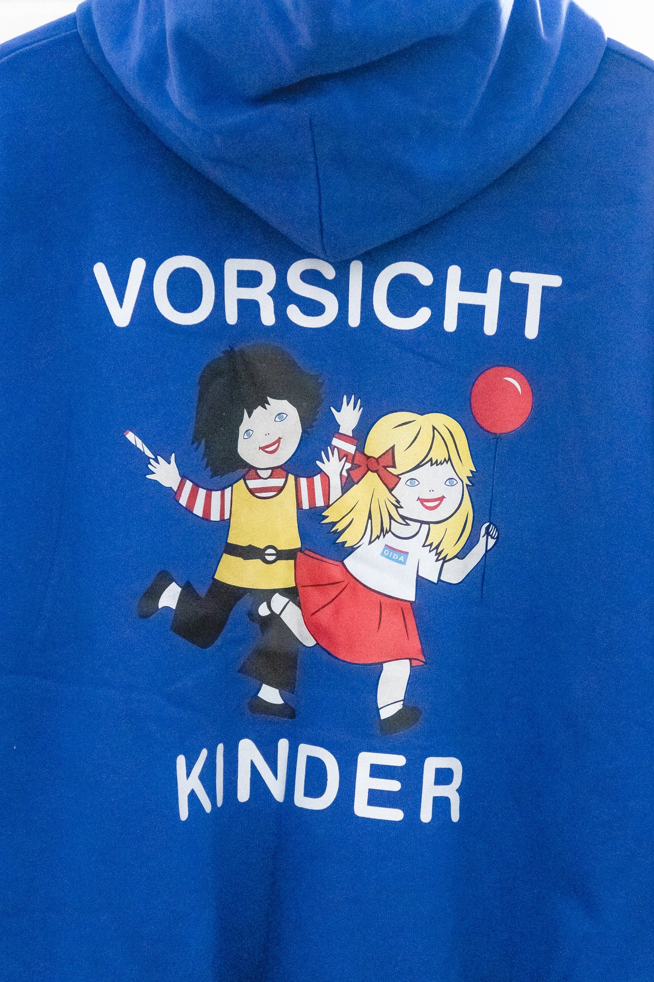 VORSICHT KINDER OVERSIZED HOODIE