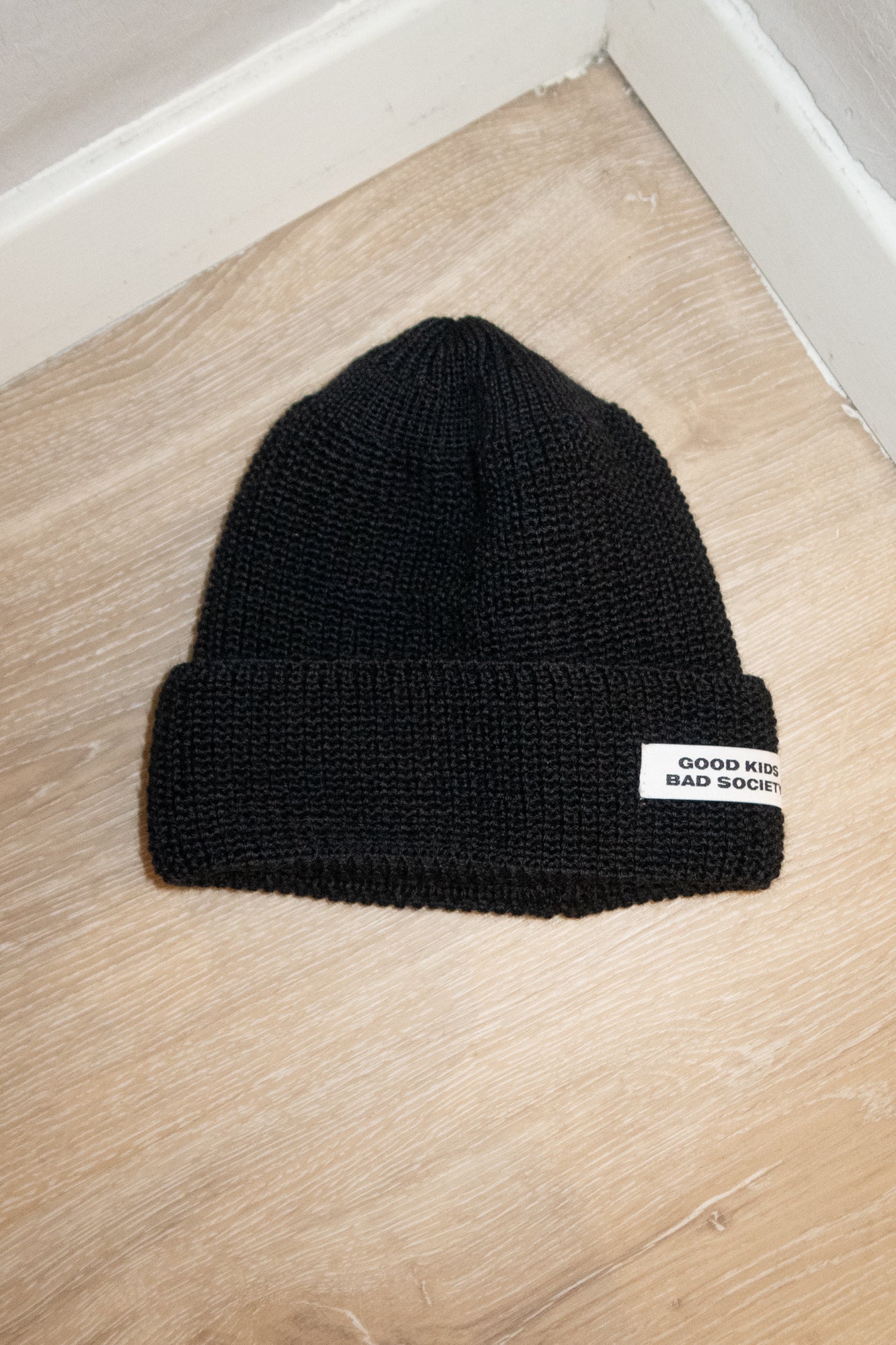 WOOL BEANIE