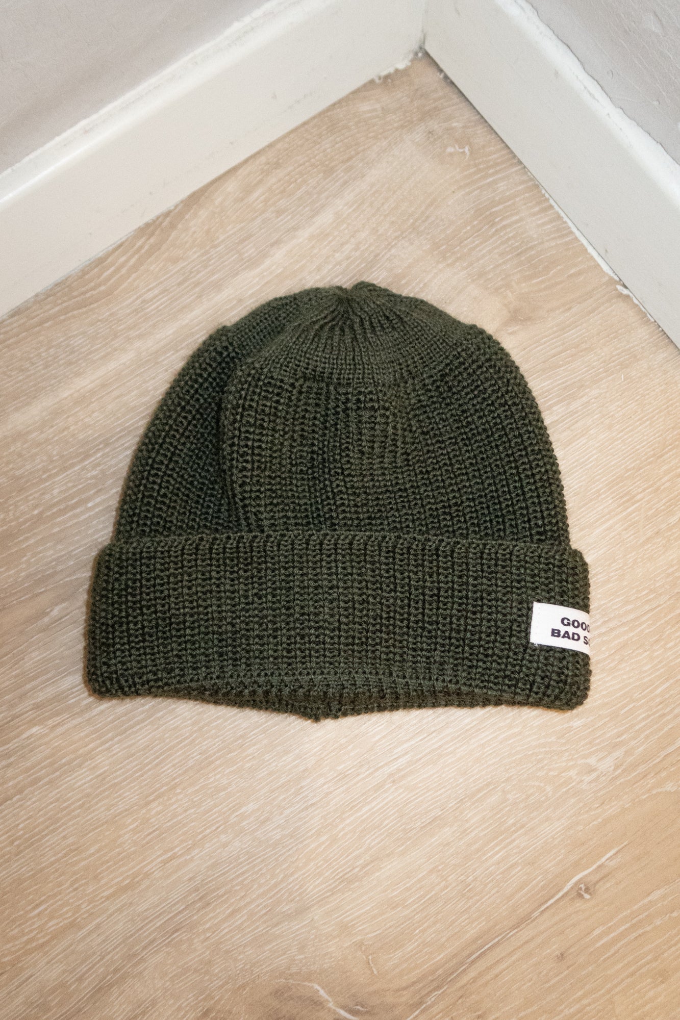 WOOL BEANIE