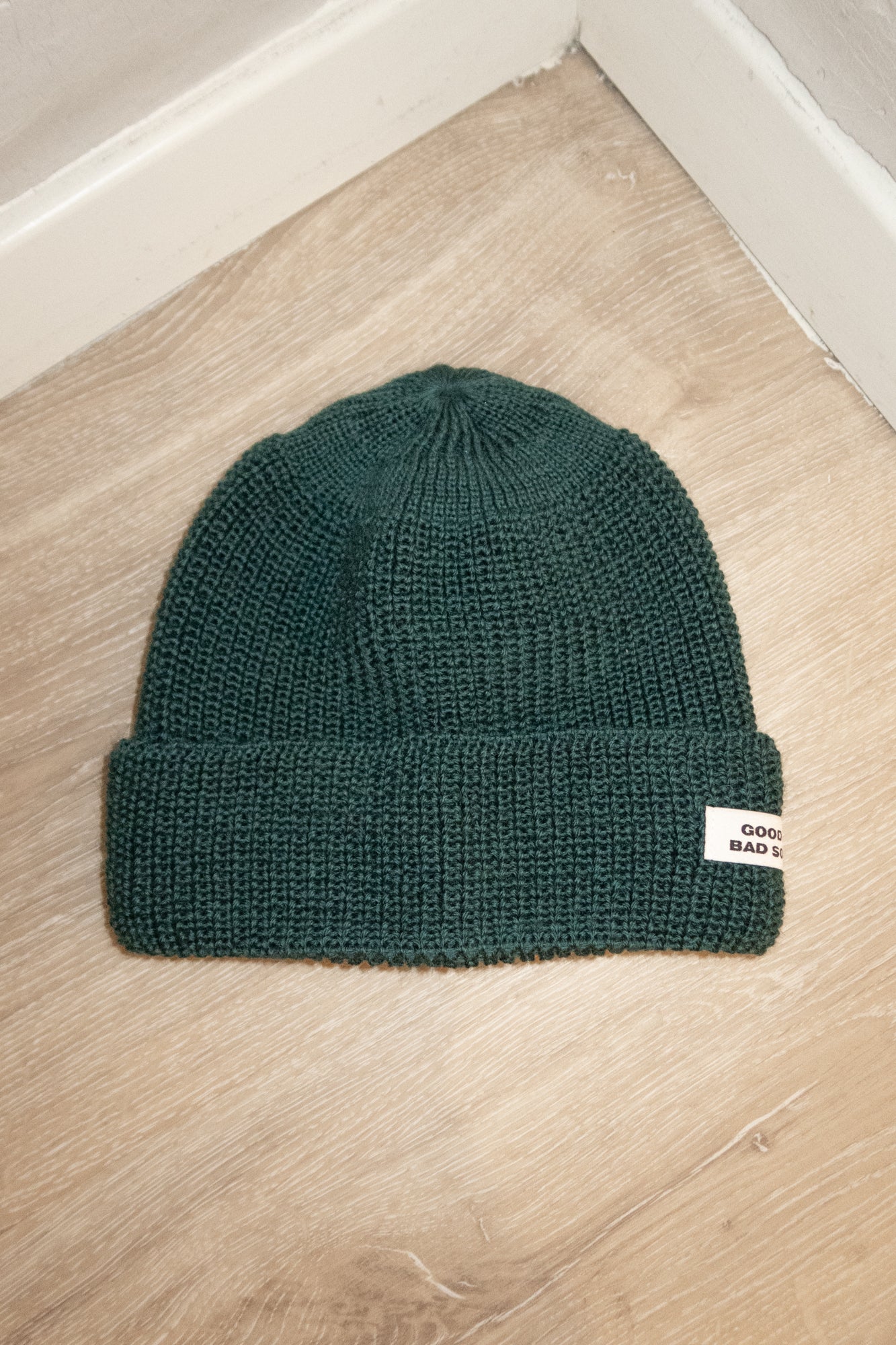 WOOL BEANIE