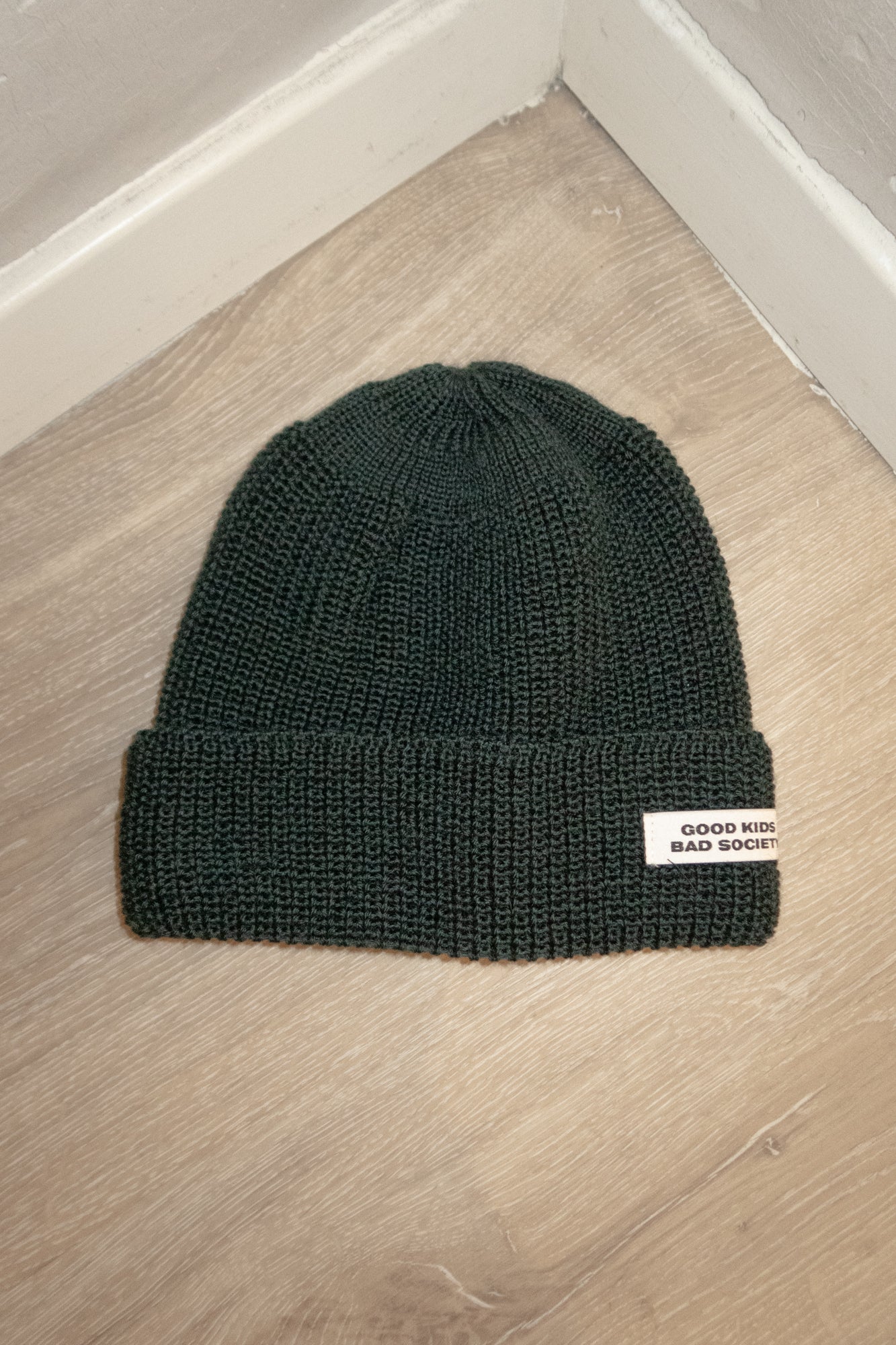 WOOL BEANIE