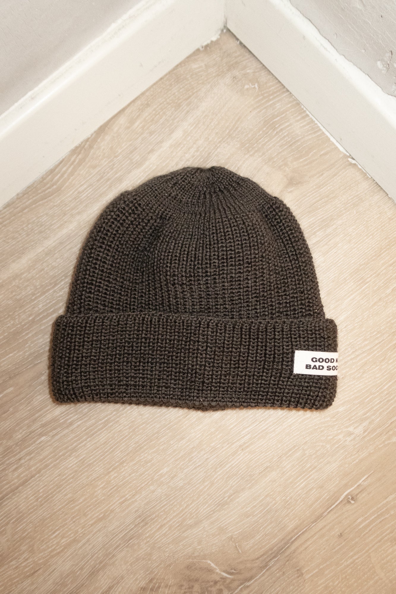 WOOL BEANIE