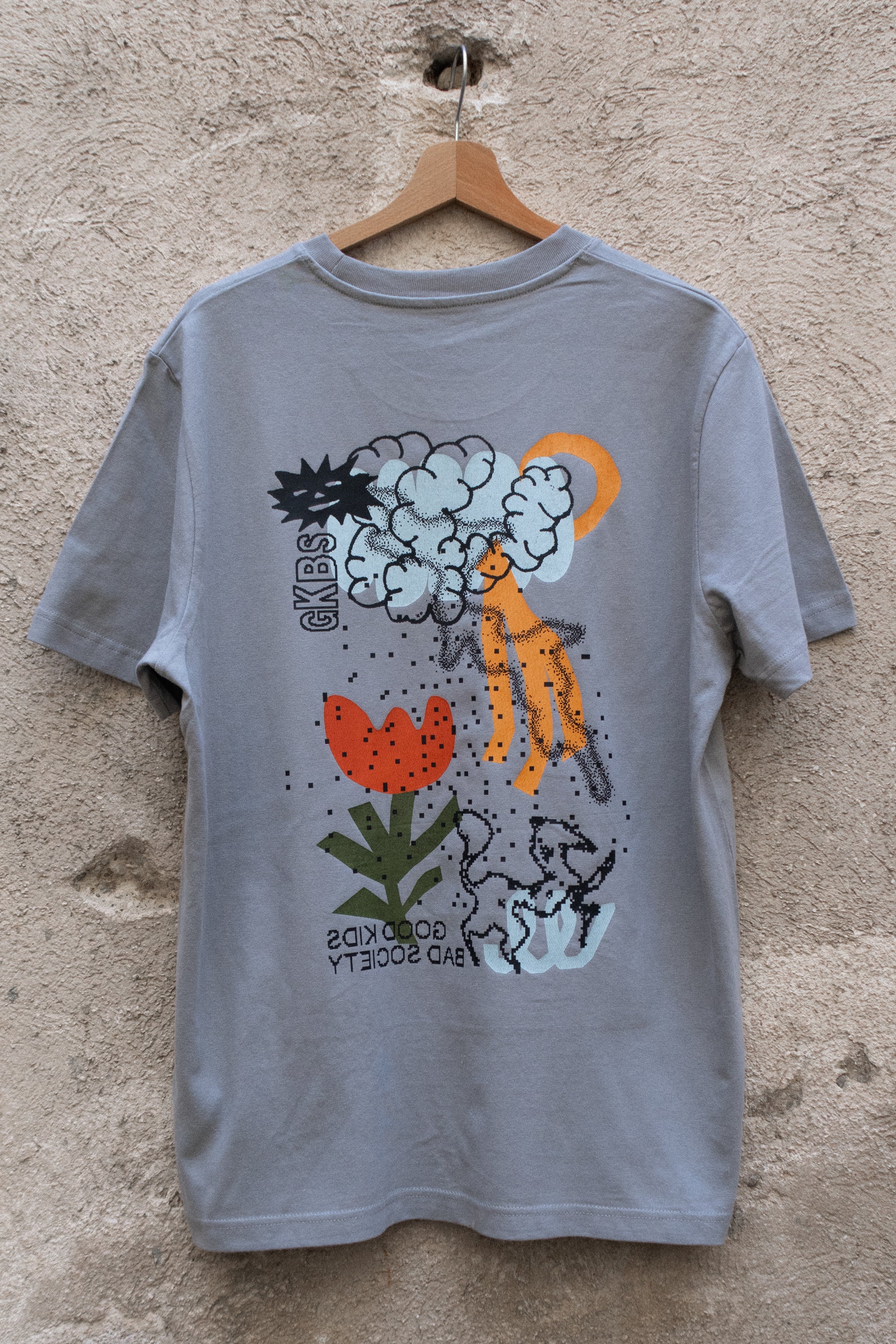 DONNER, WETTER, LIPIZZANER LOOSE FIT T-SHIRT