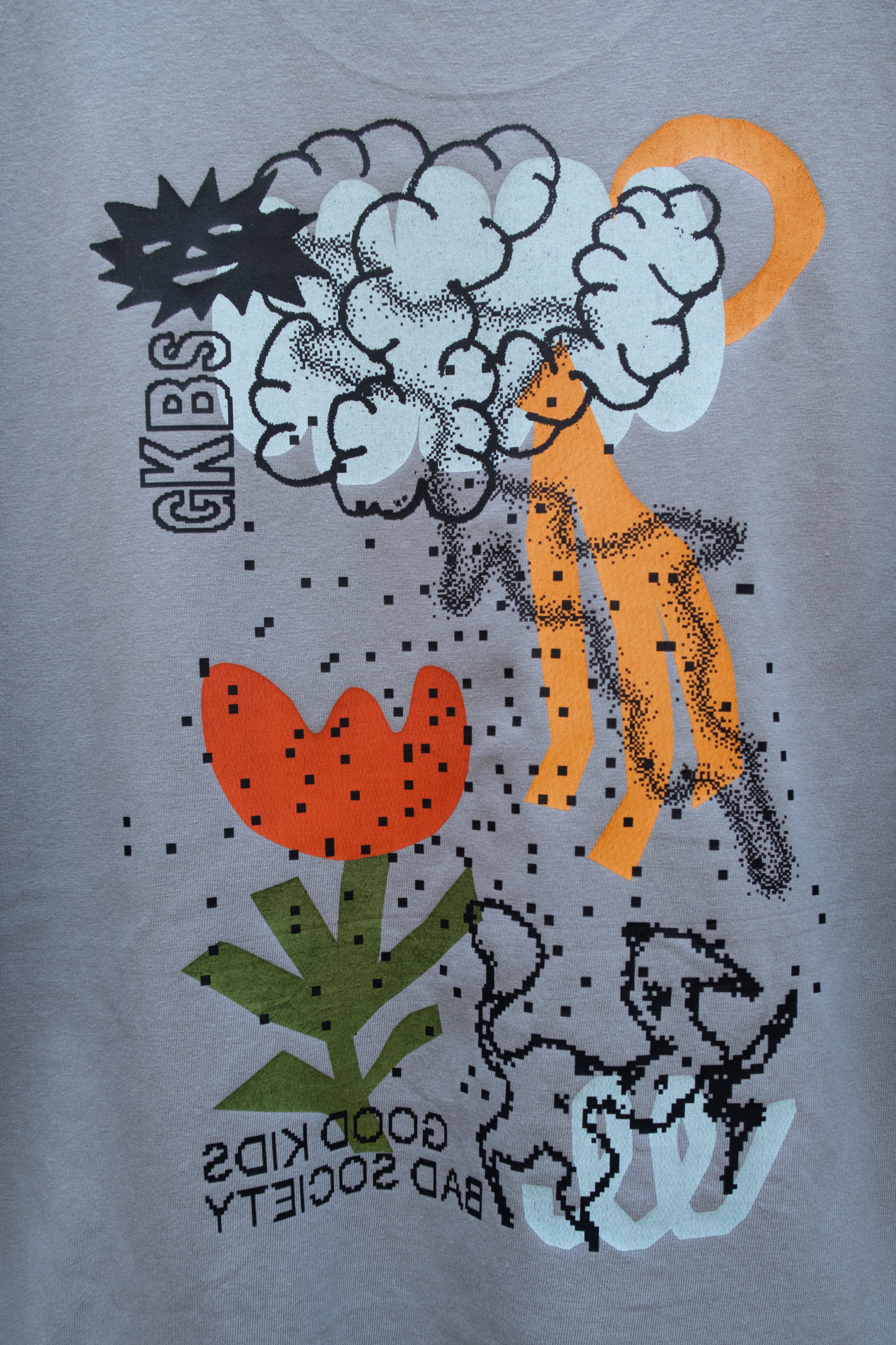 DONNER, WETTER, LIPIZZANER LOOSE FIT T-SHIRT