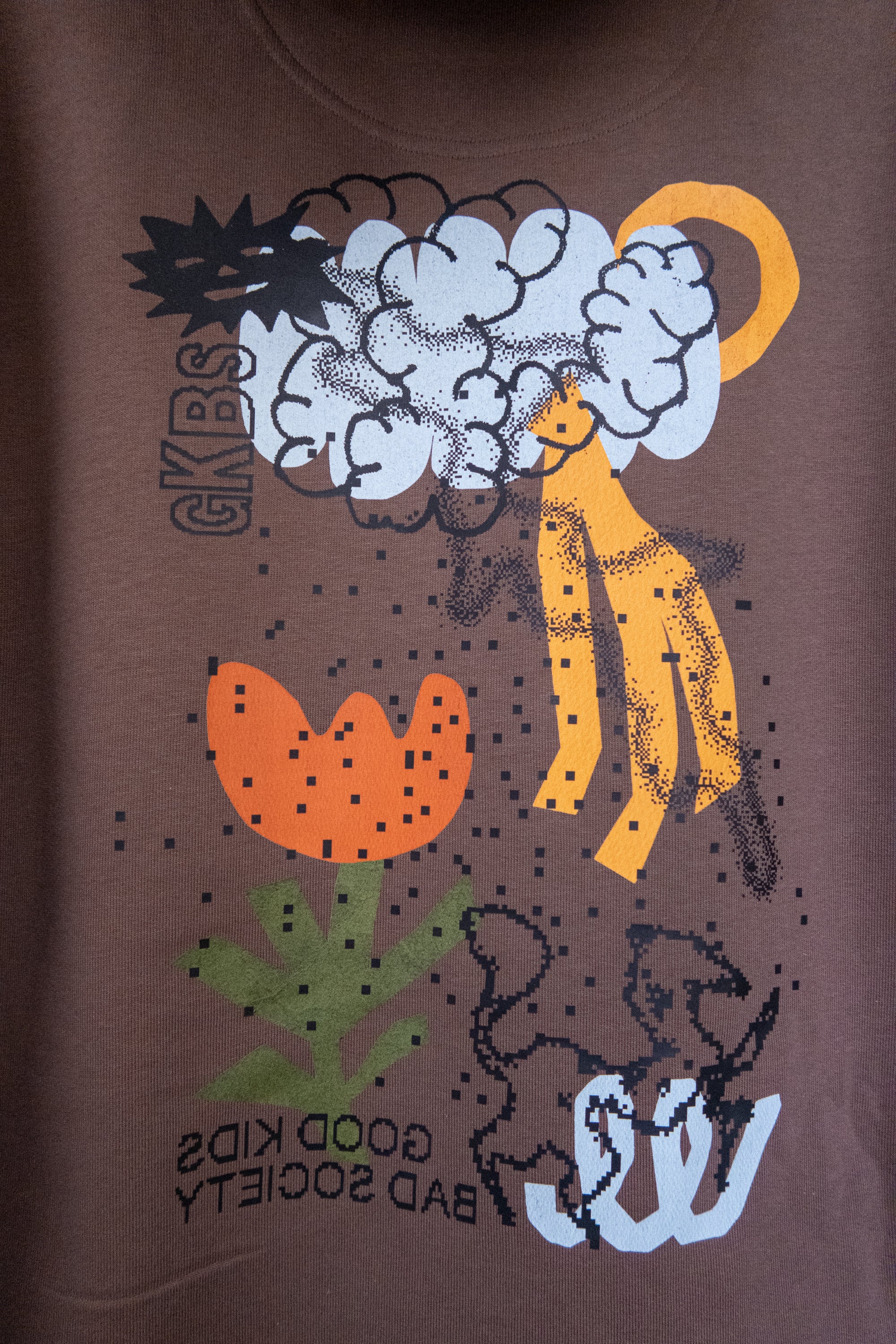 DONNER, WETTER, LIPIZZANER OVERSIZED HOODIE