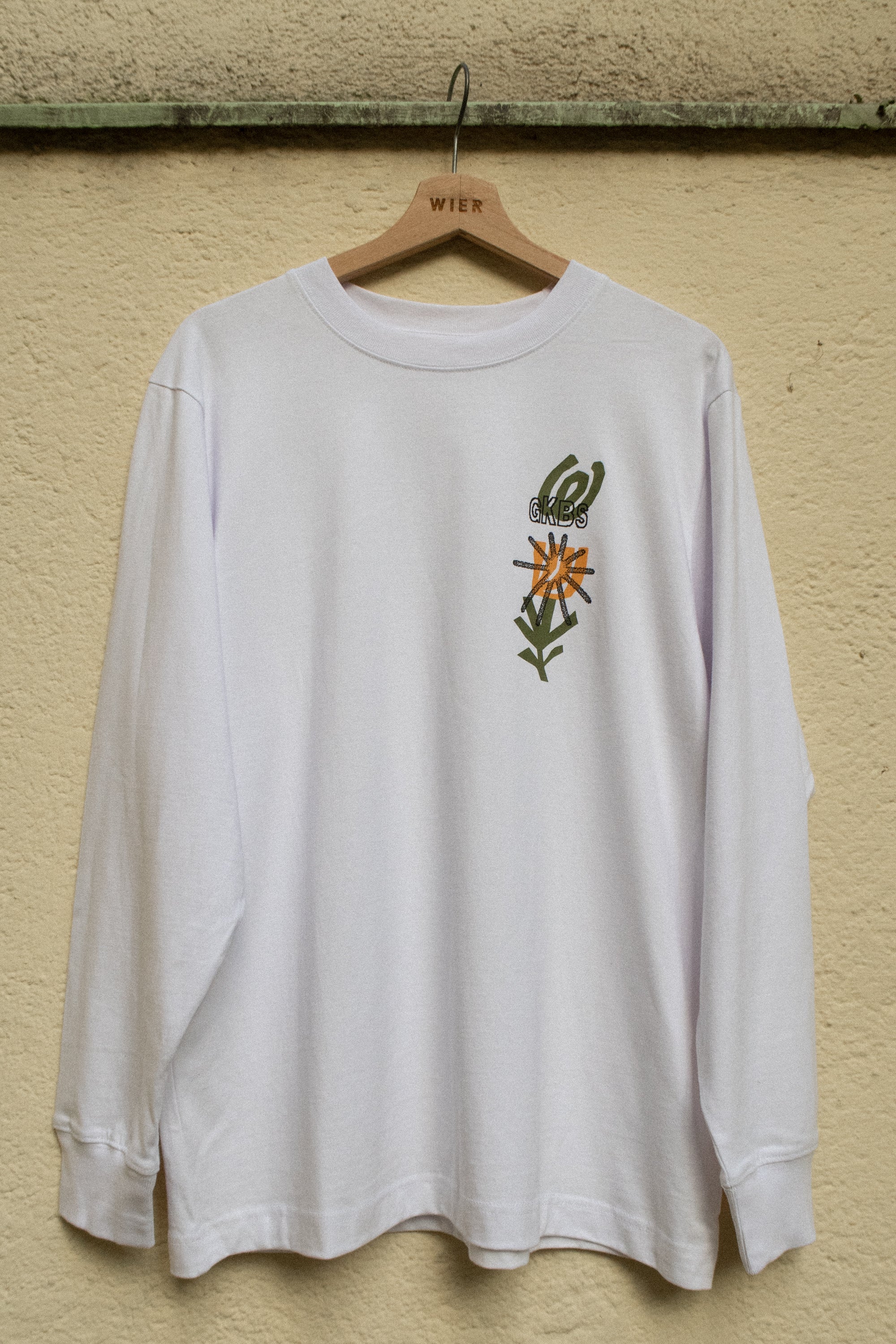 PIXEL BLOOM OVERSIZED LONGSLEEVE
