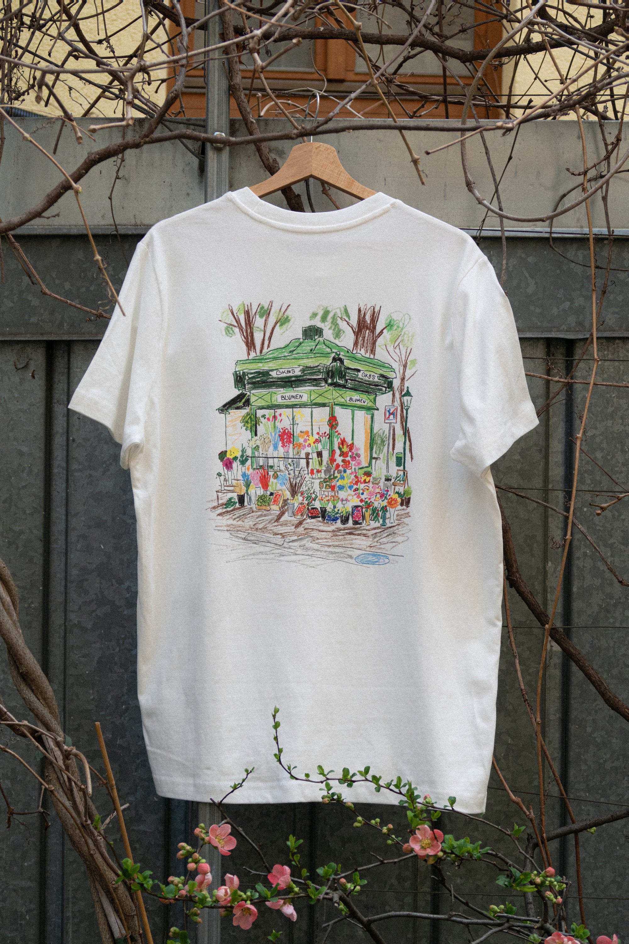 BLUMENSTAND LOOSE FIT T-SHIRT