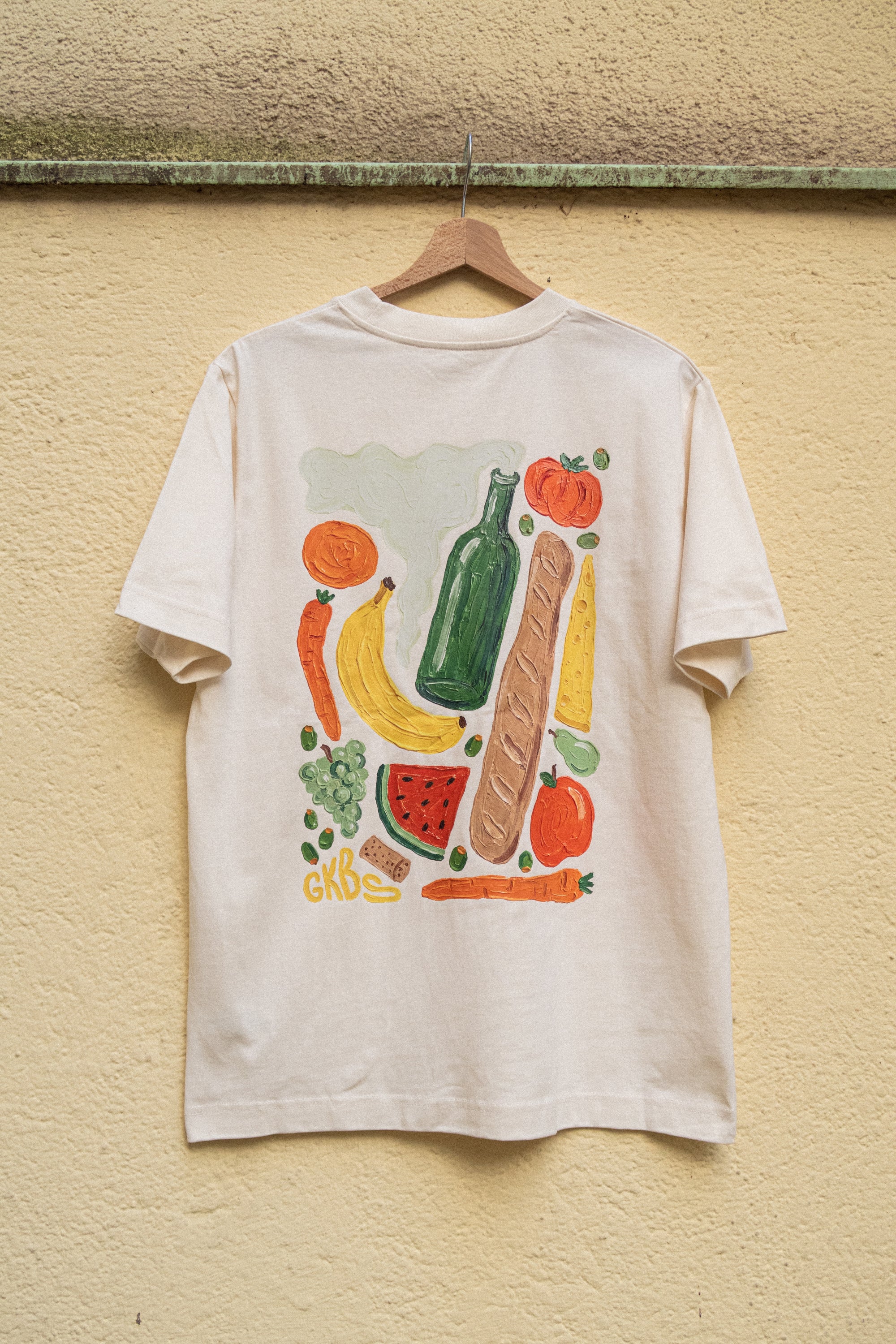 PICNIC CLUB OVERSIZED FIT T-SHIRT