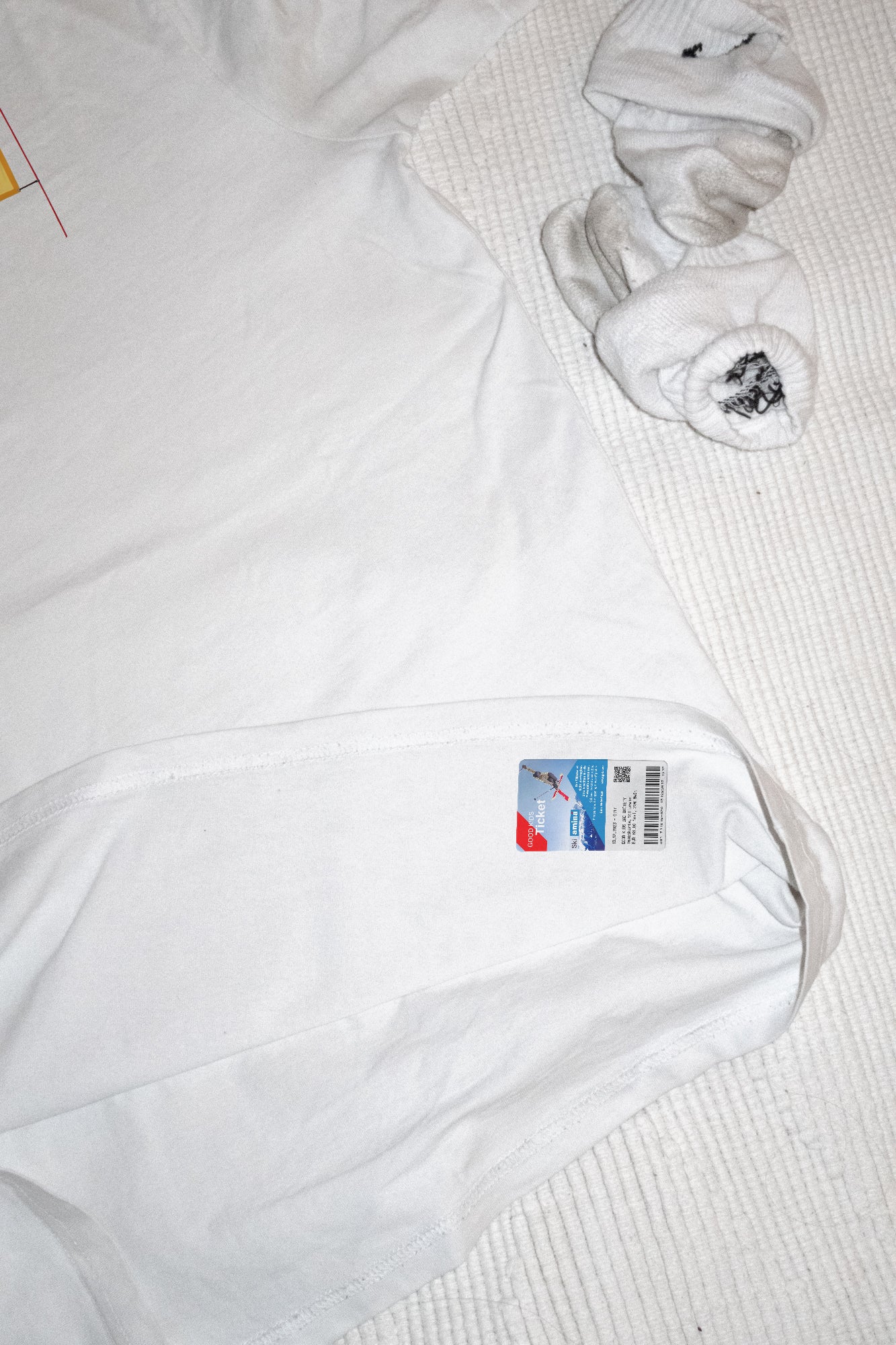 WINTERSPORT LOOSE FIT T-SHIRT