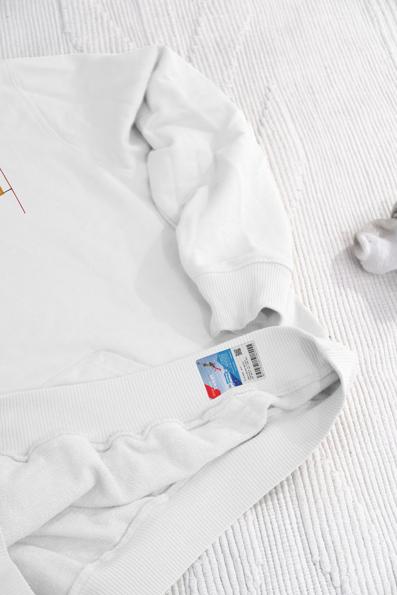 WINTERSPORT OVERSIZED HOODIE