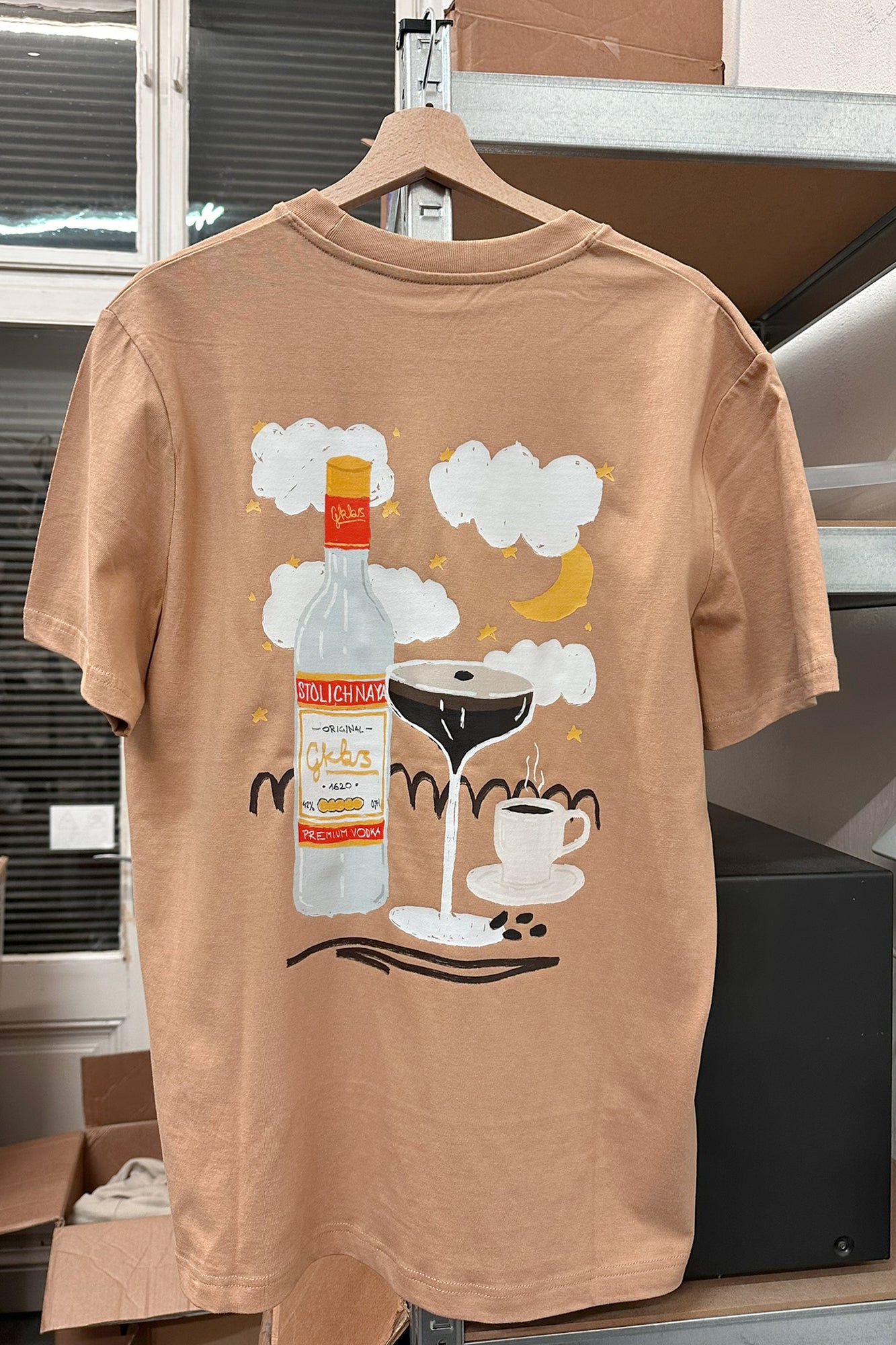 ESPRESSO MARTINI LOOSE FIT T-SHIRT