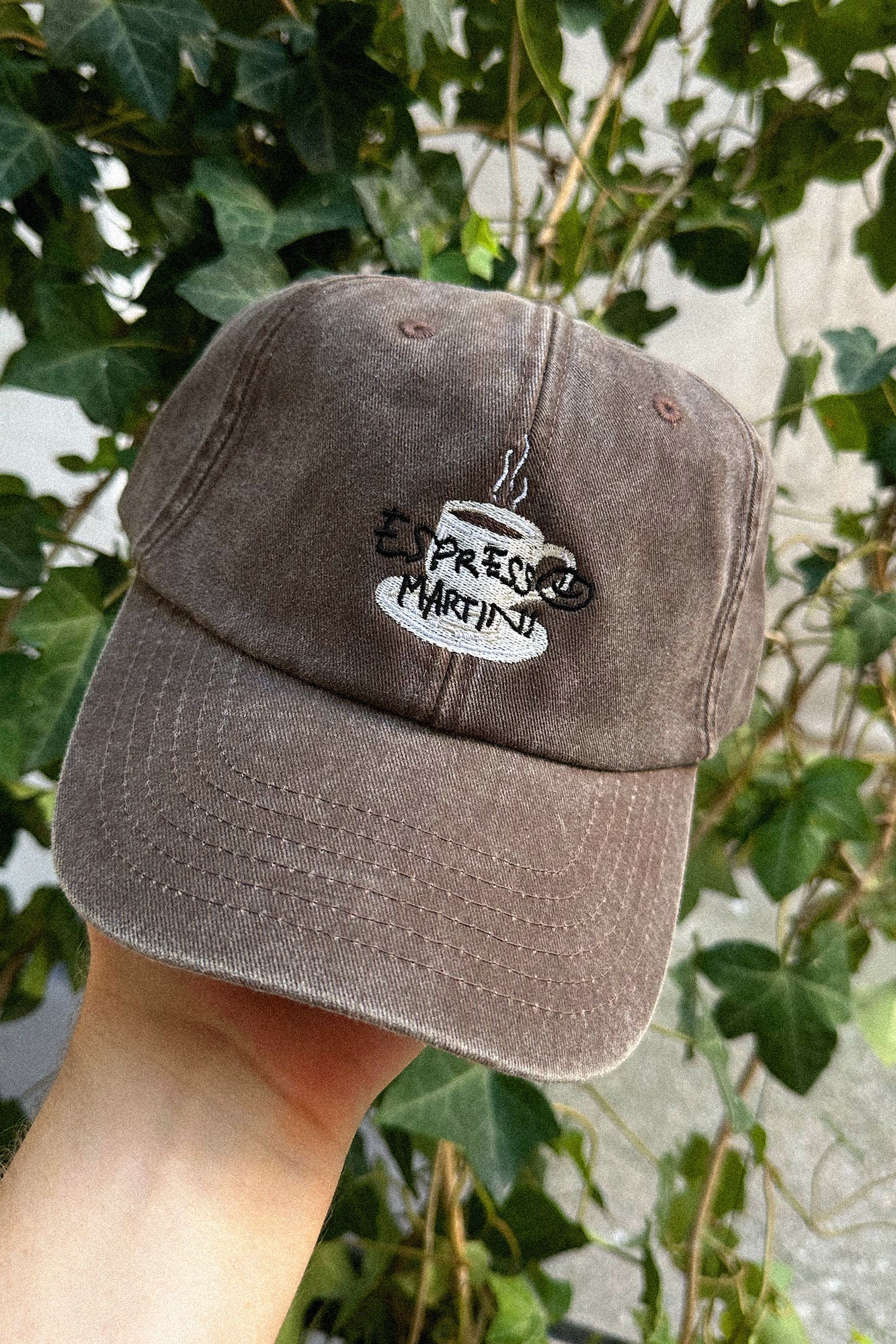 ESPRESSO MARTINI CAP