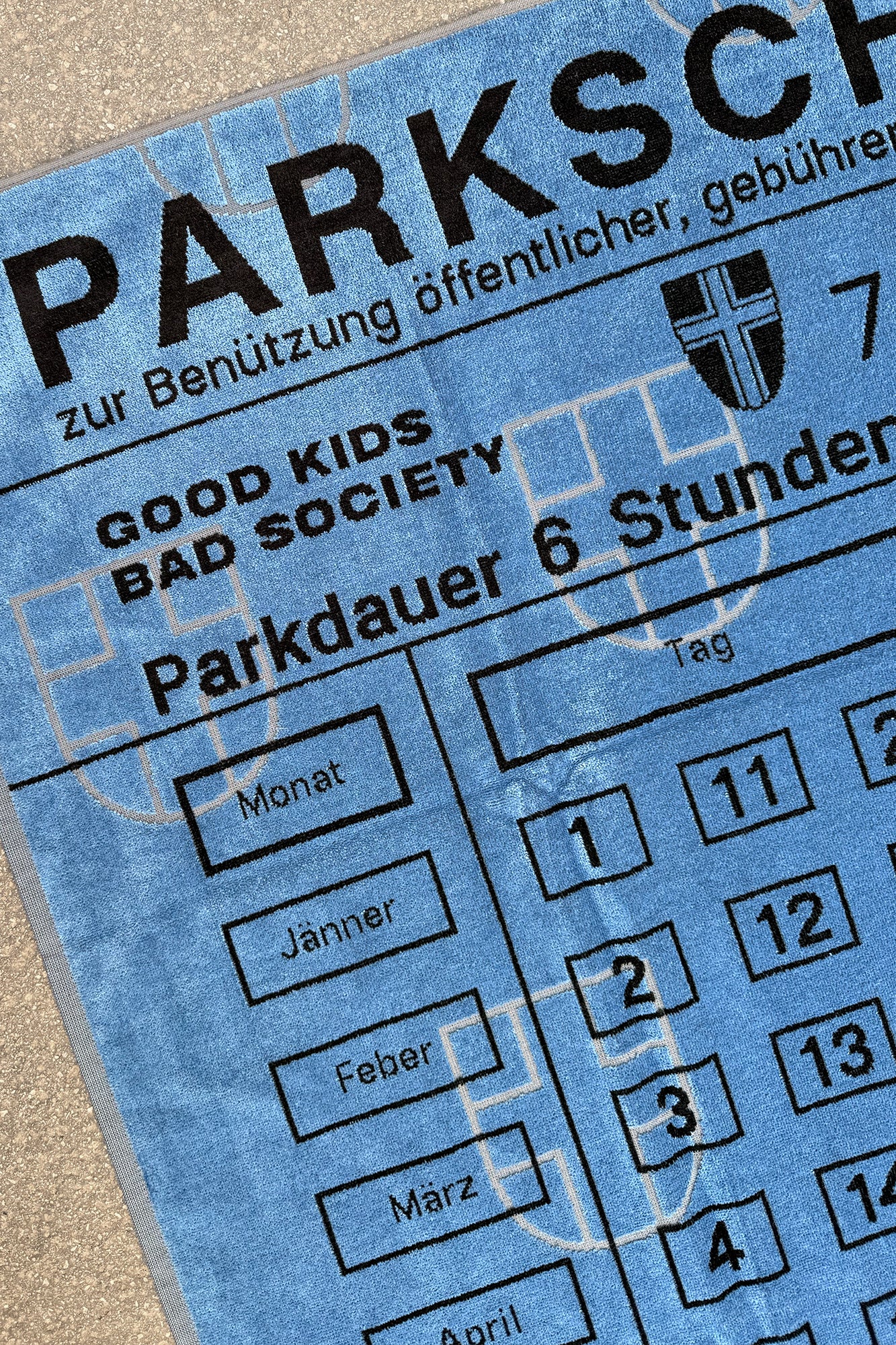 PARKSCHEIN BEACH TOWEL 2026