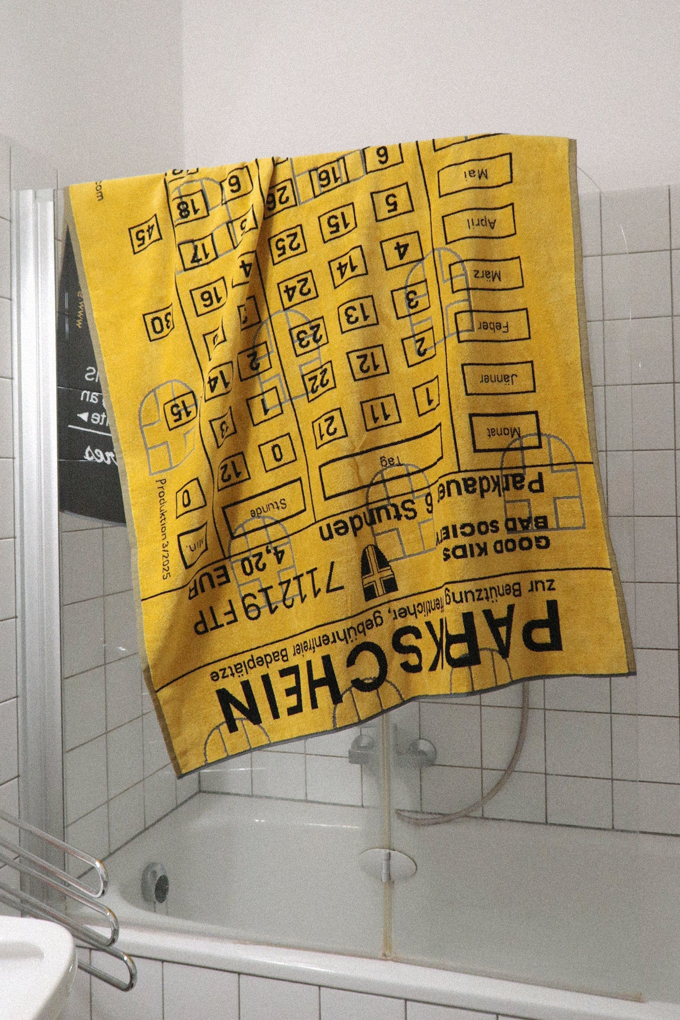 PARKSCHEIN BEACH TOWEL 2025