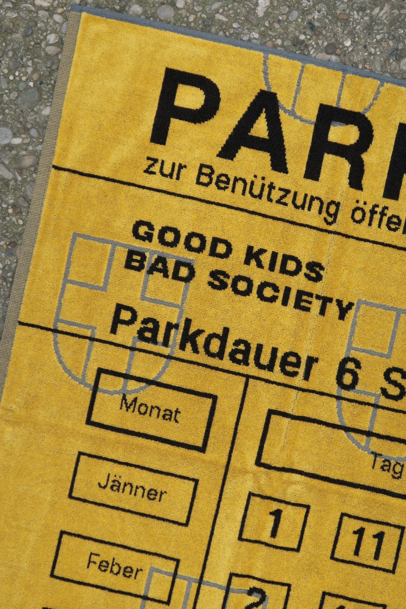 PARKSCHEIN BEACH TOWEL 2025