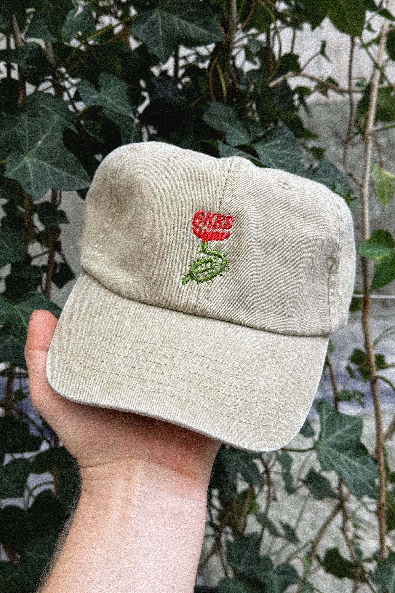 ROSE DAD CAP