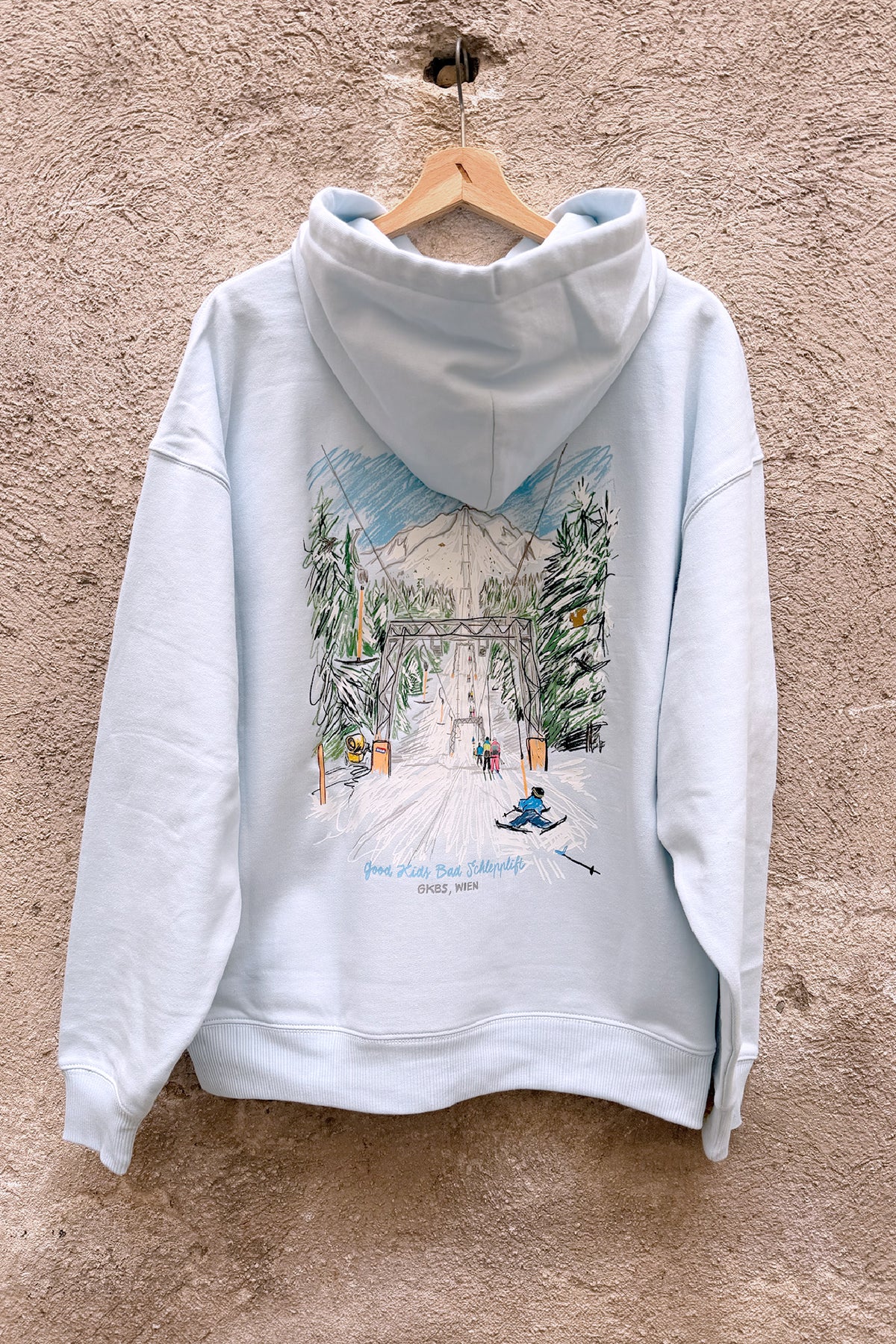 SCHLEPPLIFT OVERSIZED FIT HOODIE