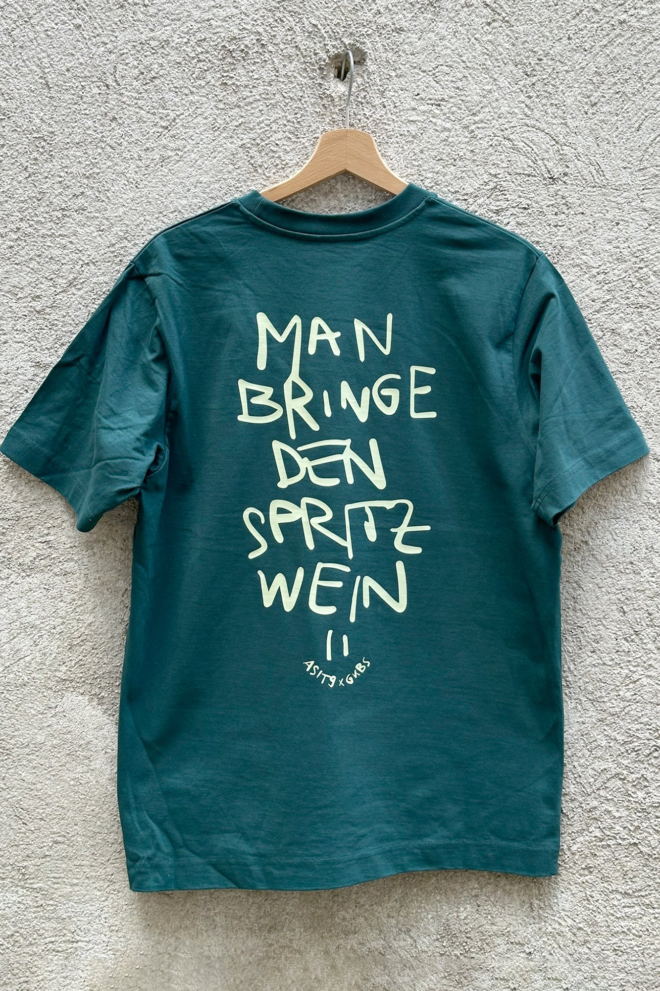 SPRITZWEIN LOOSE FIT T-SHIRT x ASIT9