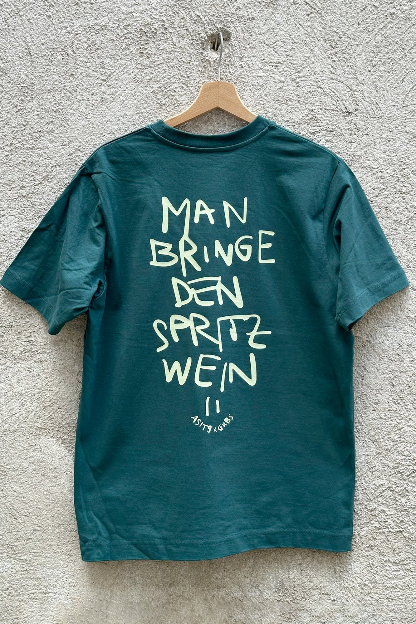 SPRITZWEIN OVERSIZED FIT T-SHIRT x ASIT9