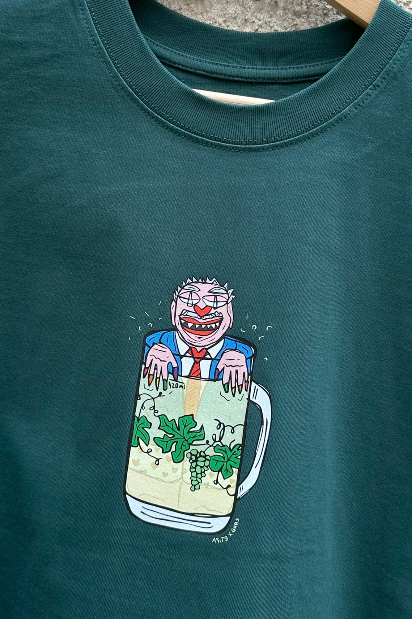 SPRITZWEIN LOOSE FIT T-SHIRT x ASIT9