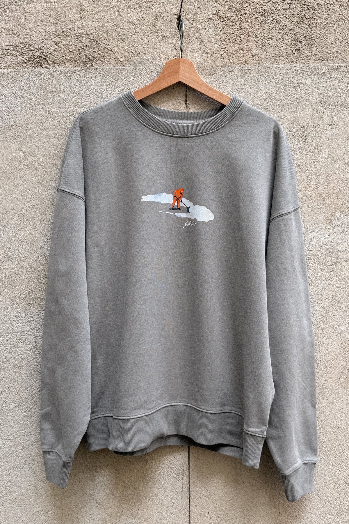 STRUDLHOFSTIEGE OVERSIZED CREWNECK