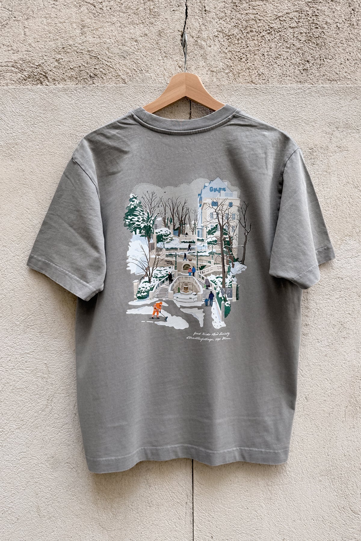 STRUDLHOFSTIEGE OVERSIZED T-SHIRT