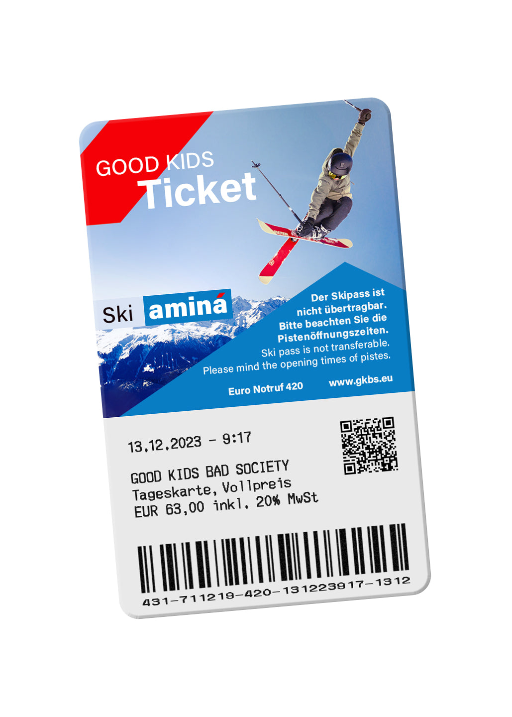 WINTERSPORT OVERSIZED HOODIE