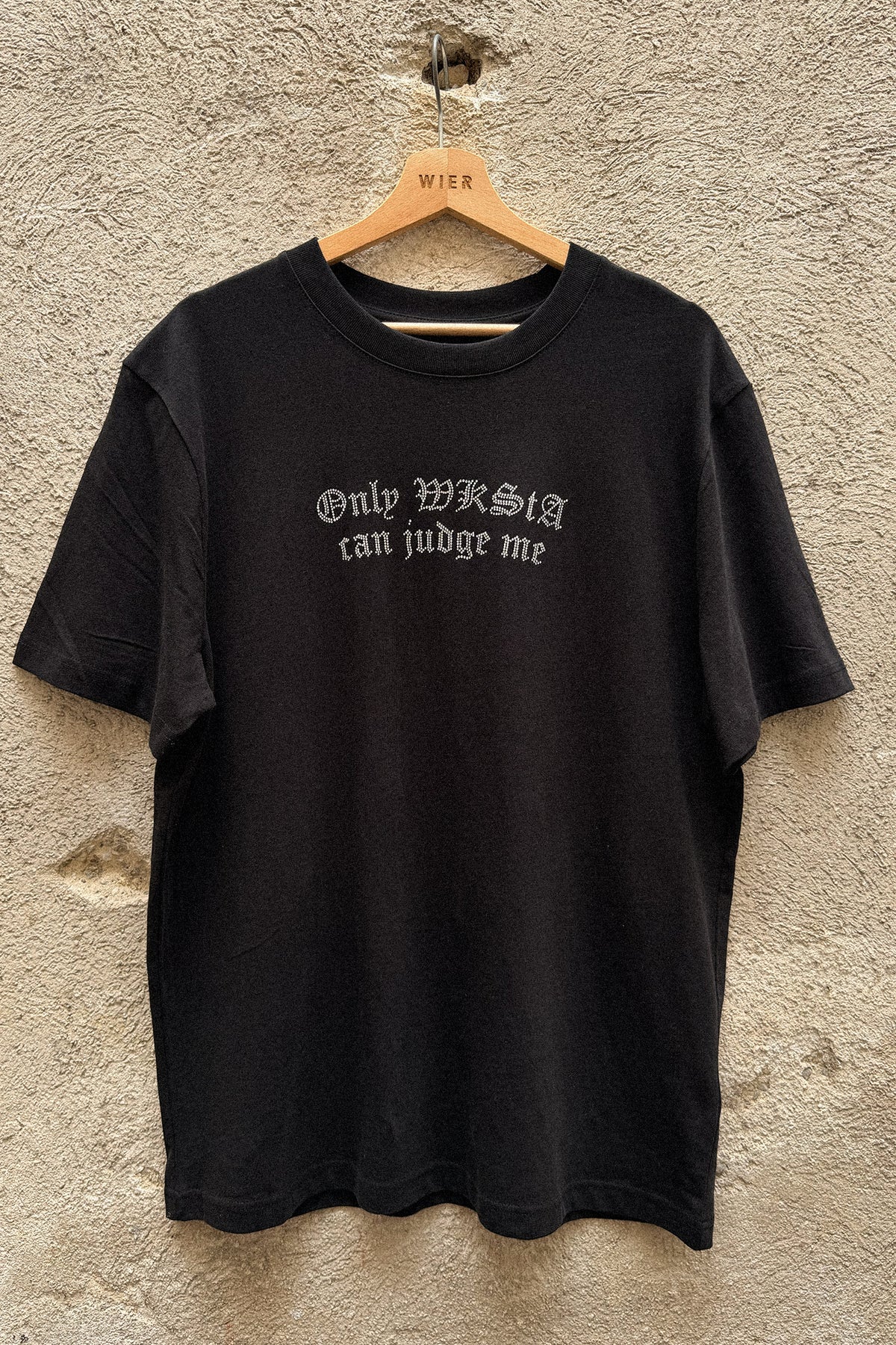 ONLY WKSTA CAN JUDGE ME LOOSE FIT T-SHIRT