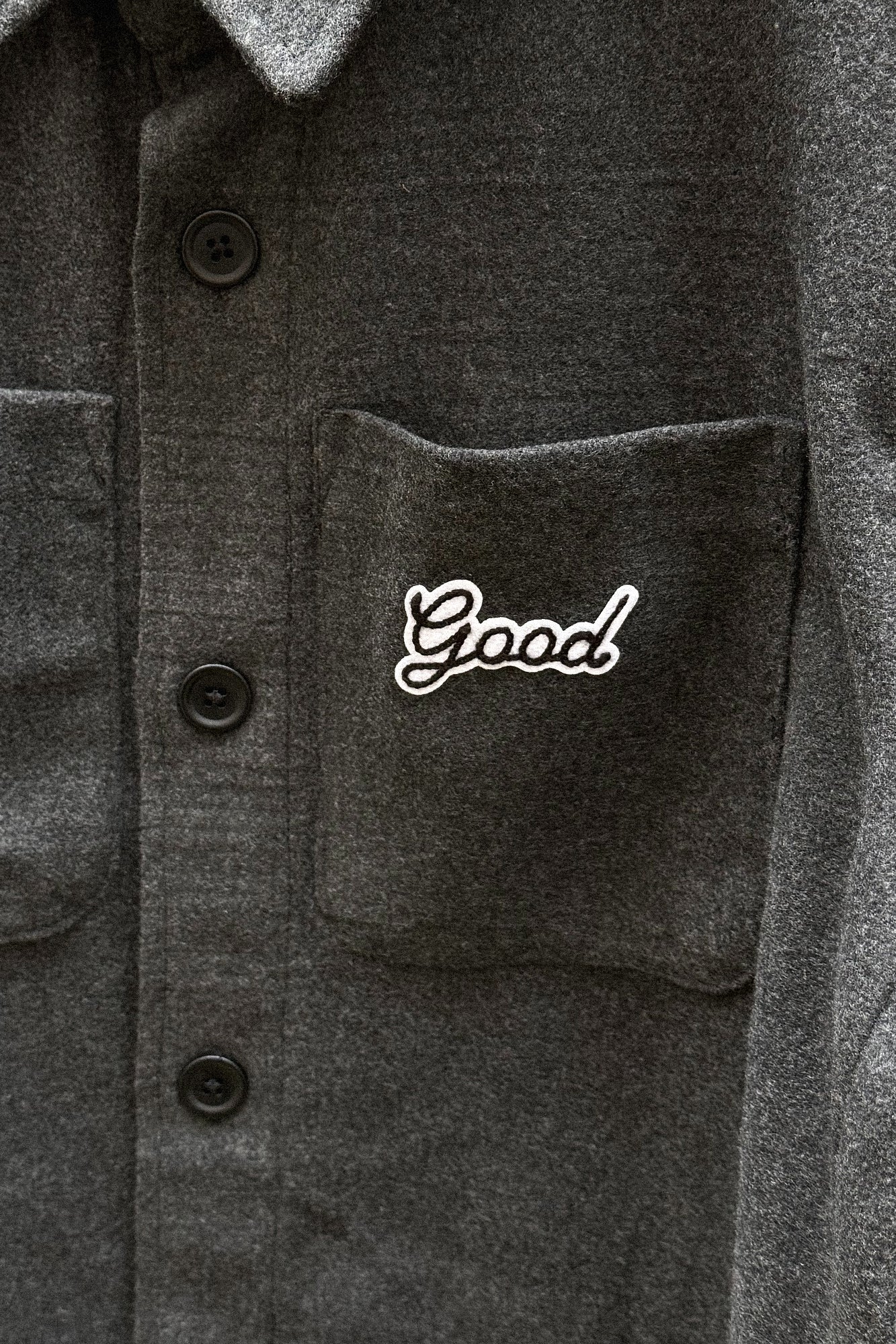 GOOD OVERSHIRT