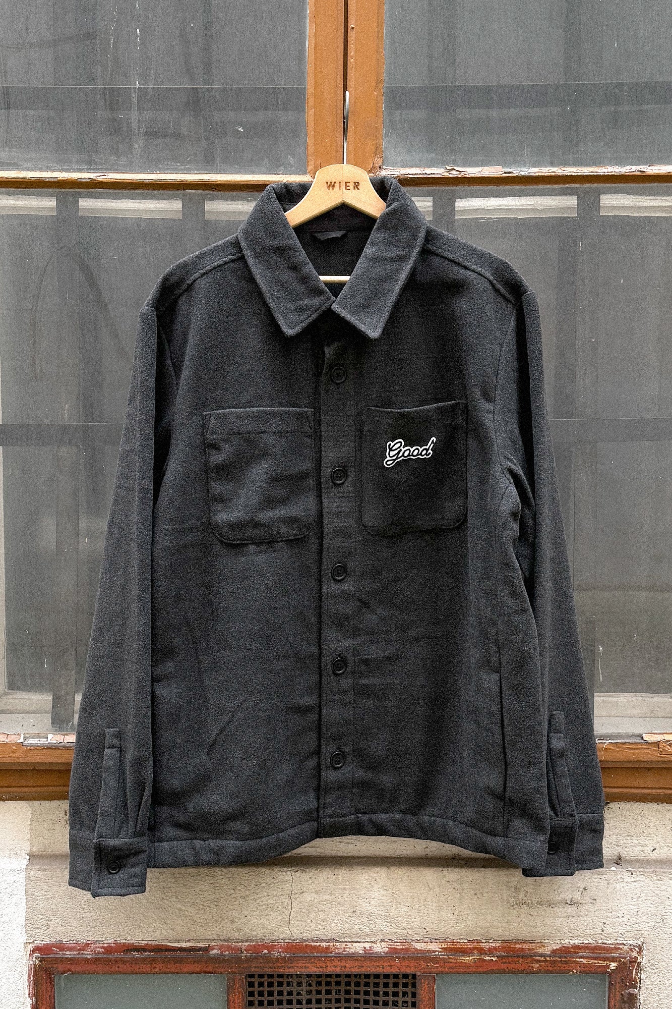 GOOD OVERSHIRT