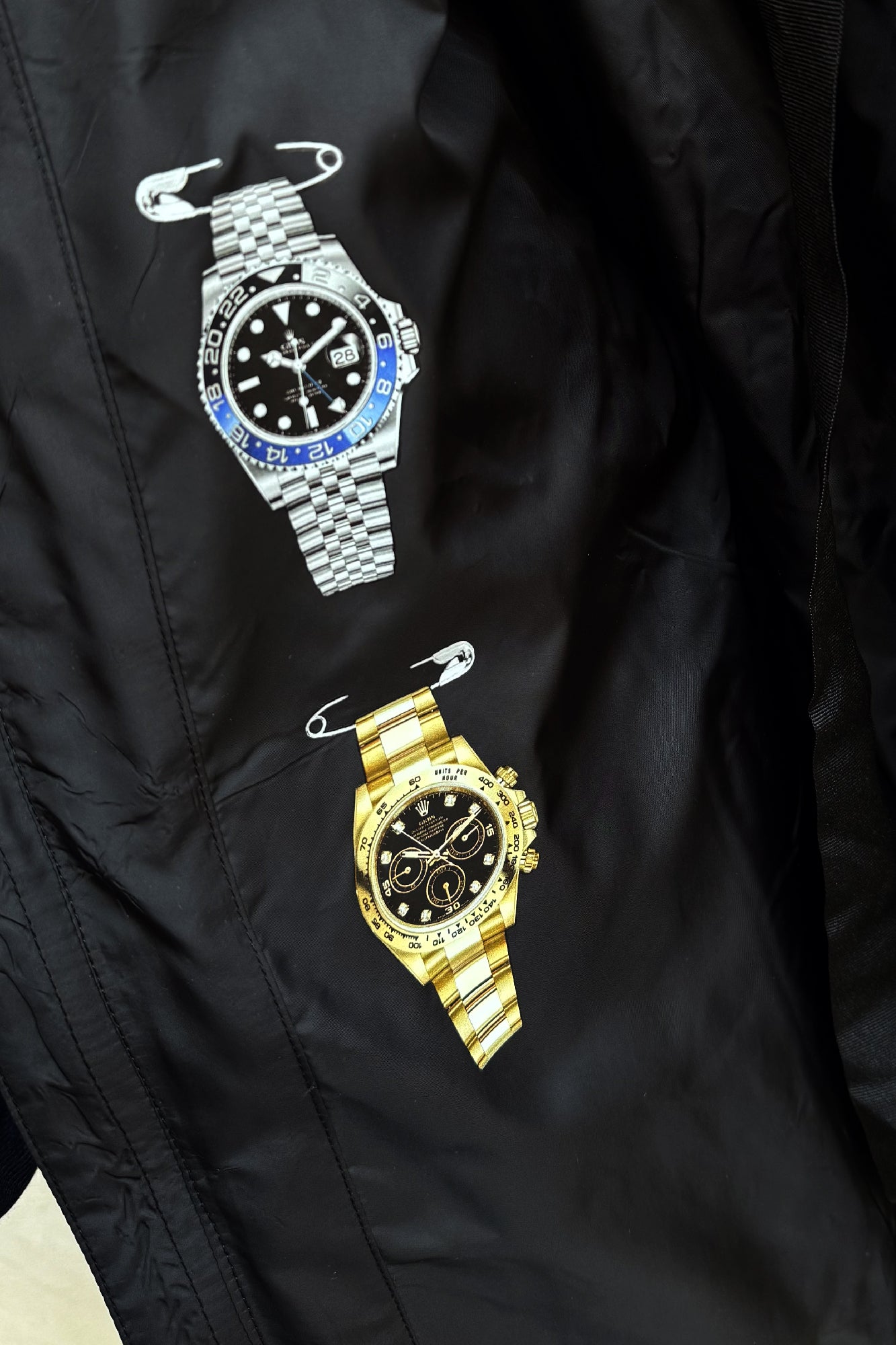 STREET DEALER PUFFER JACKET