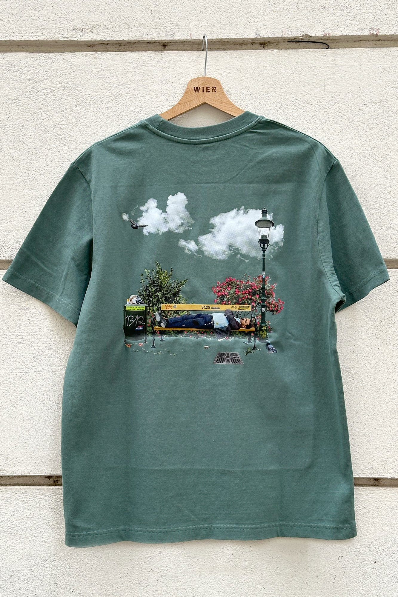 STADTGÄRTEN LOOSE FIT T-SHIRT