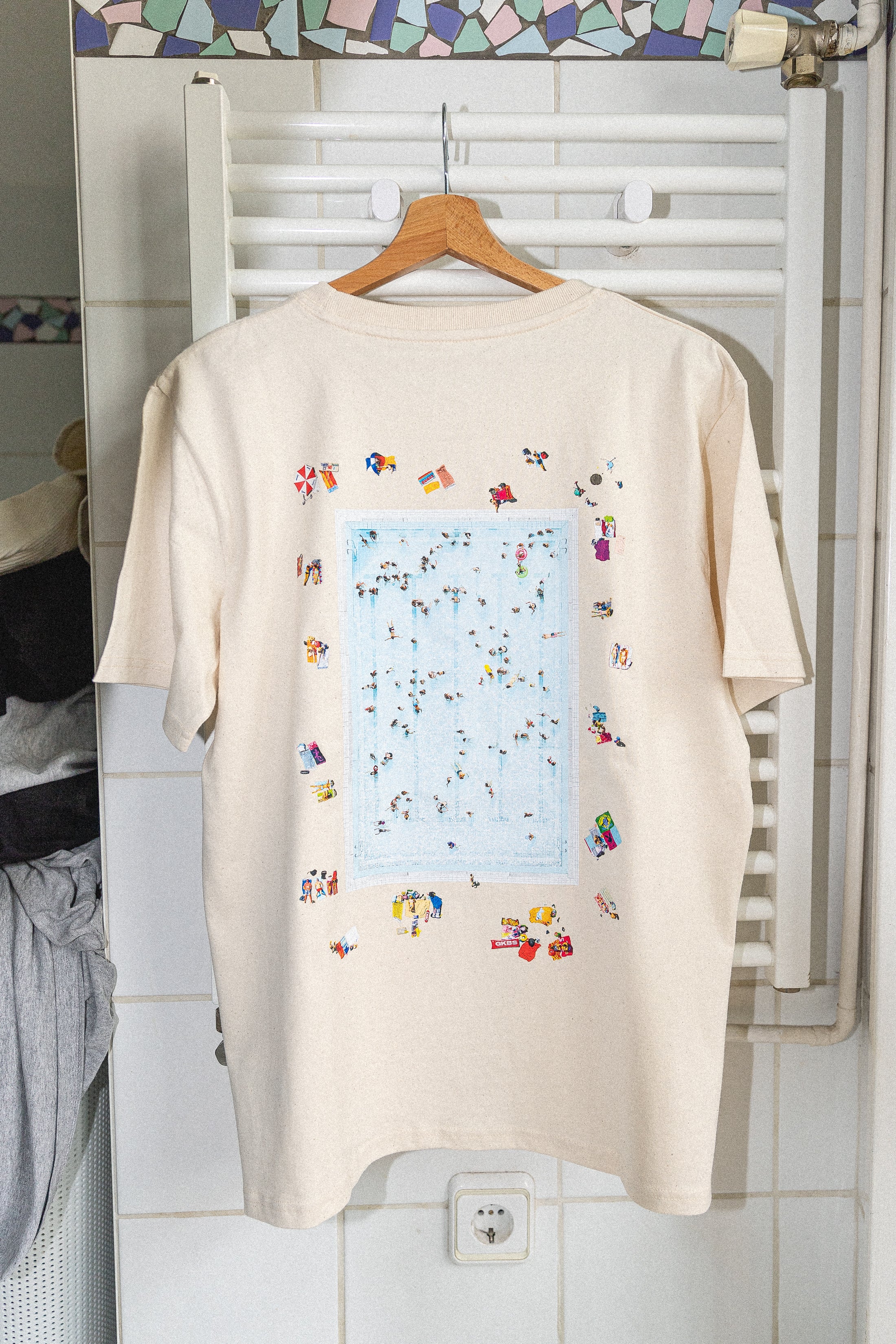 FREIBAD LOOSE FIT T-SHIRT