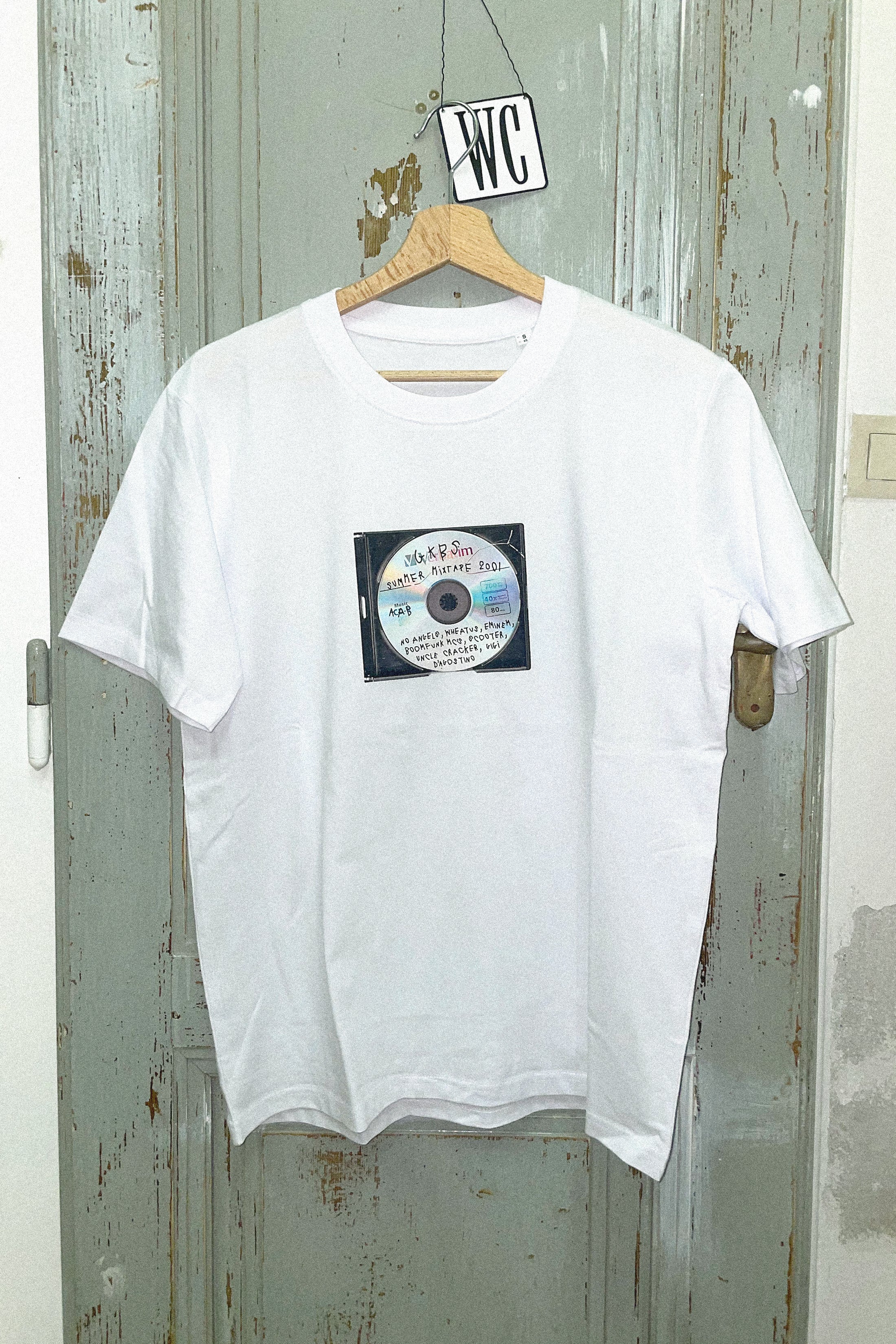 SUMMER MIXTAPE 2001 LOOSE FIT T-SHIRT