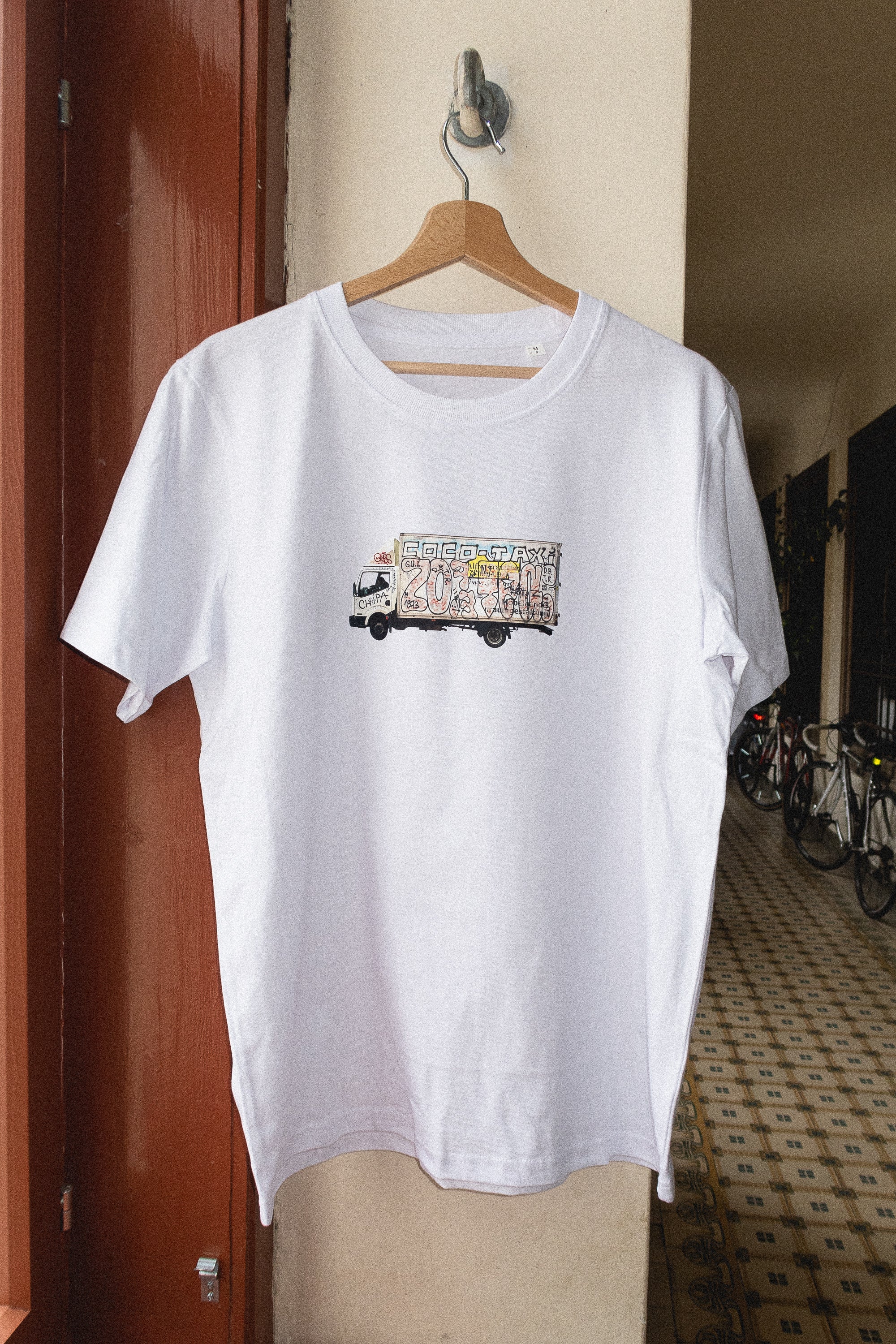 SPRAYED VAN  LOOSE FIT T-SHIRT