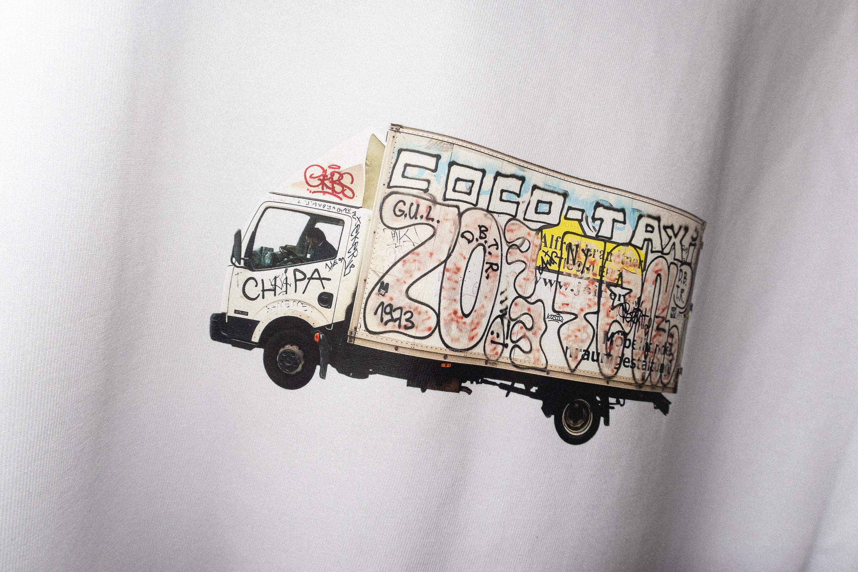 SPRAYED VAN  LOOSE FIT T-SHIRT